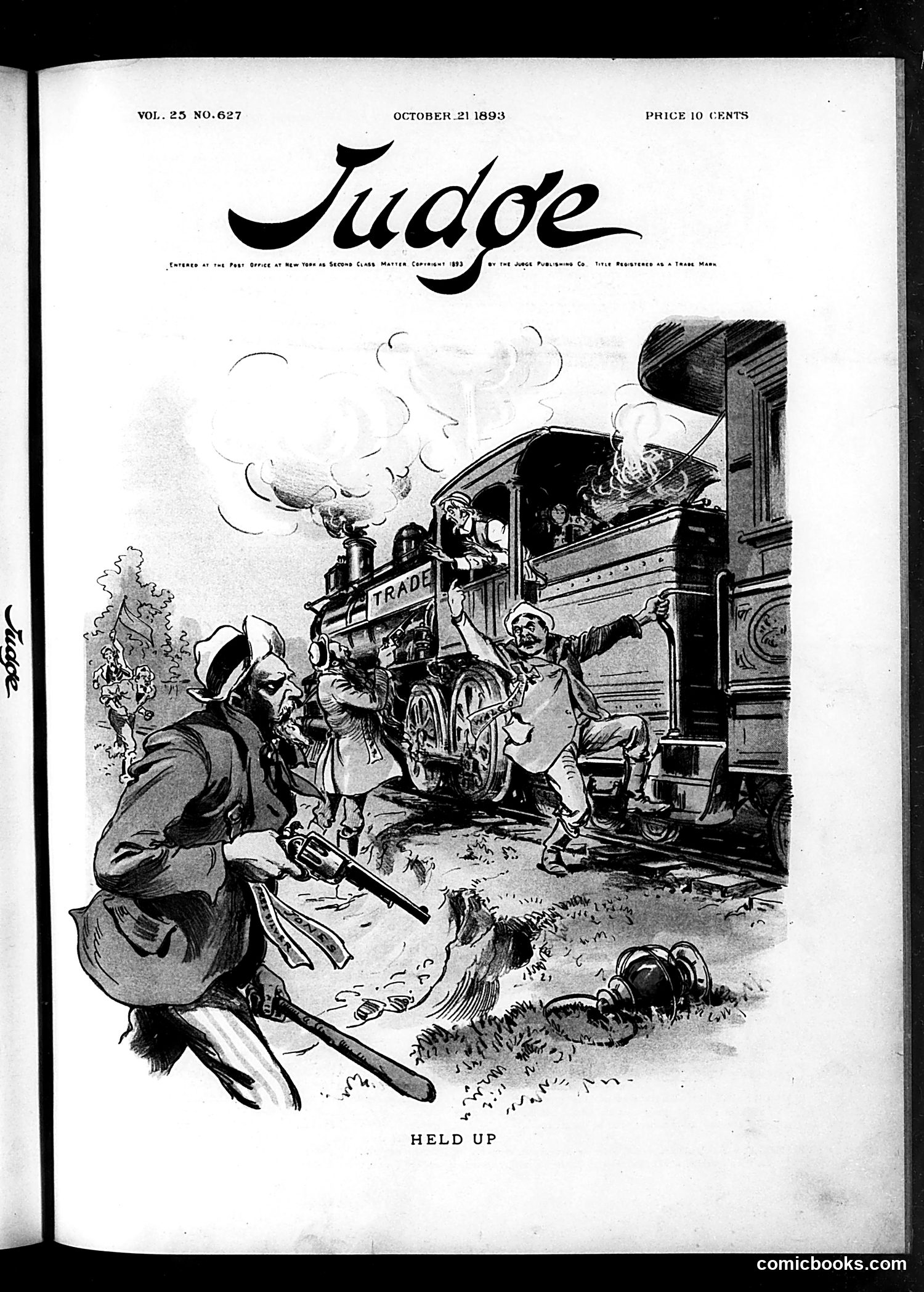 Judge — October 21, 1893 — page 1 of 16