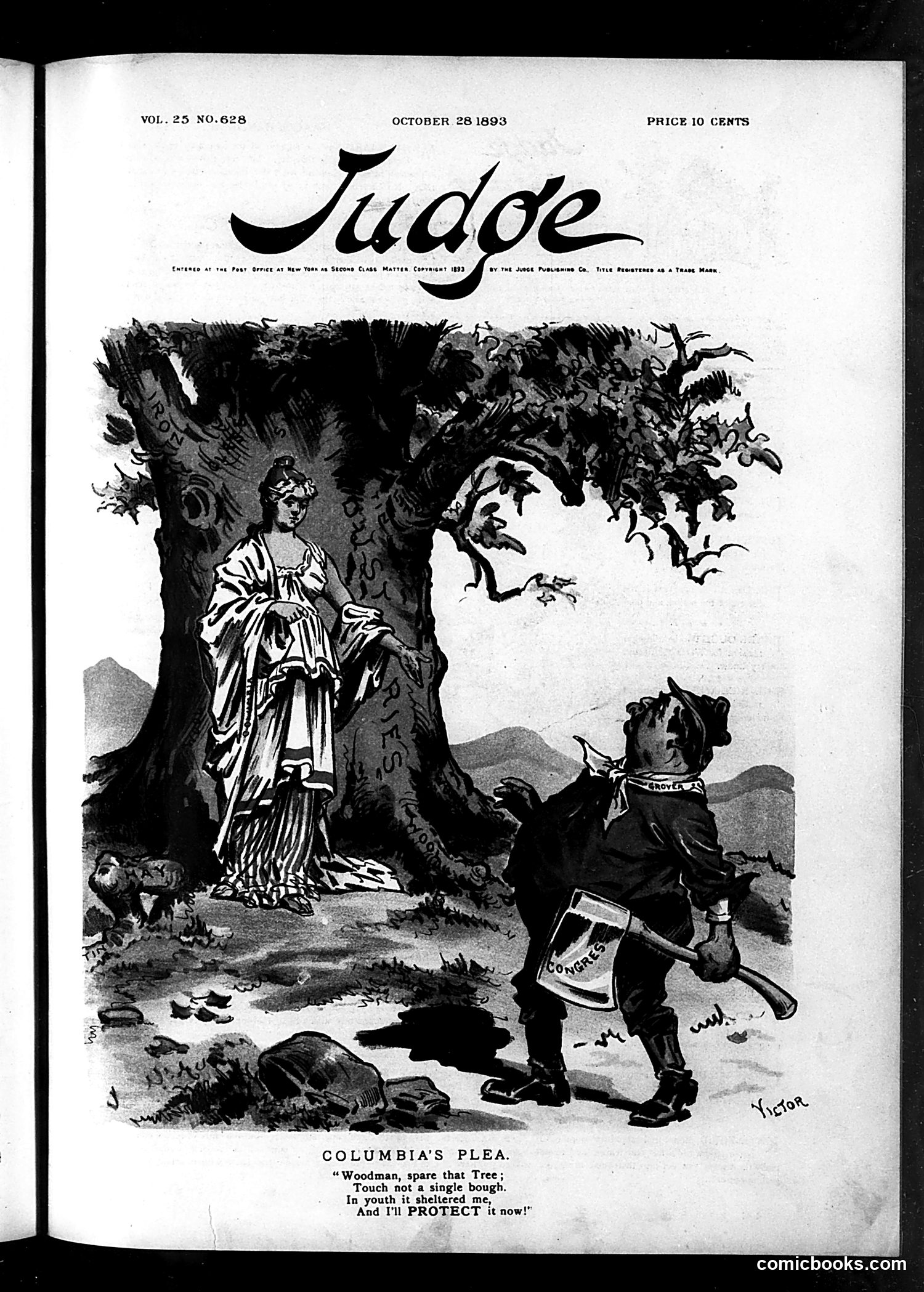 Judge — October 28, 1893 — page 1 of 16