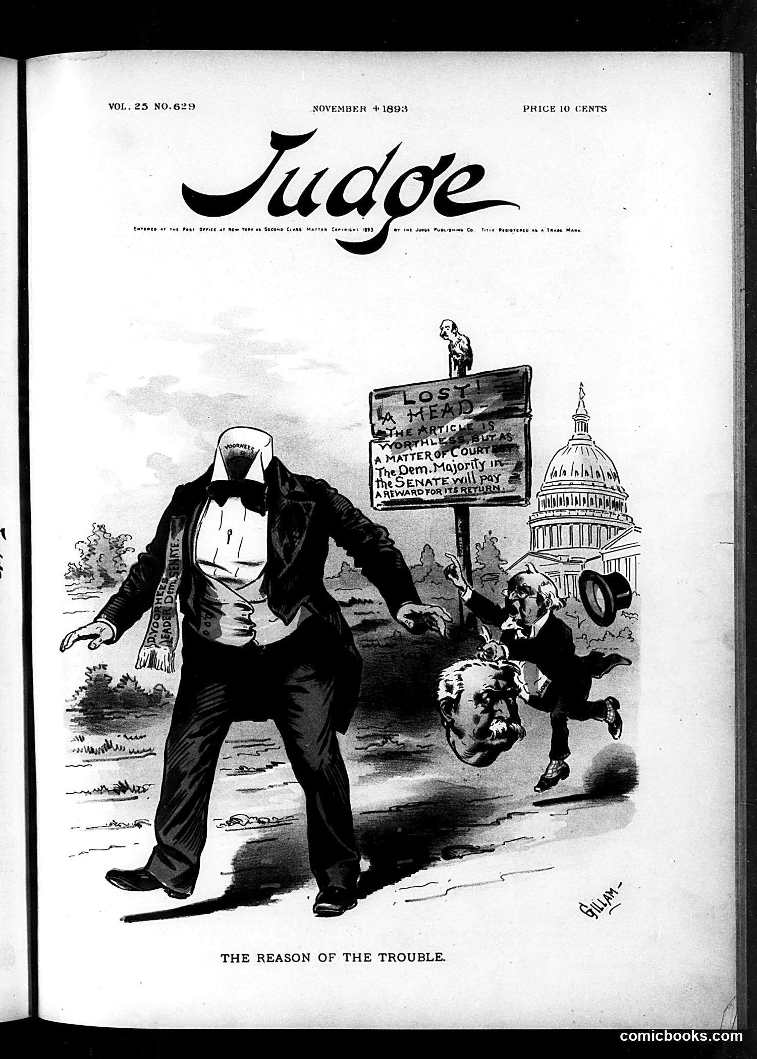 Judge — November 4, 1893 — page 1 of 16