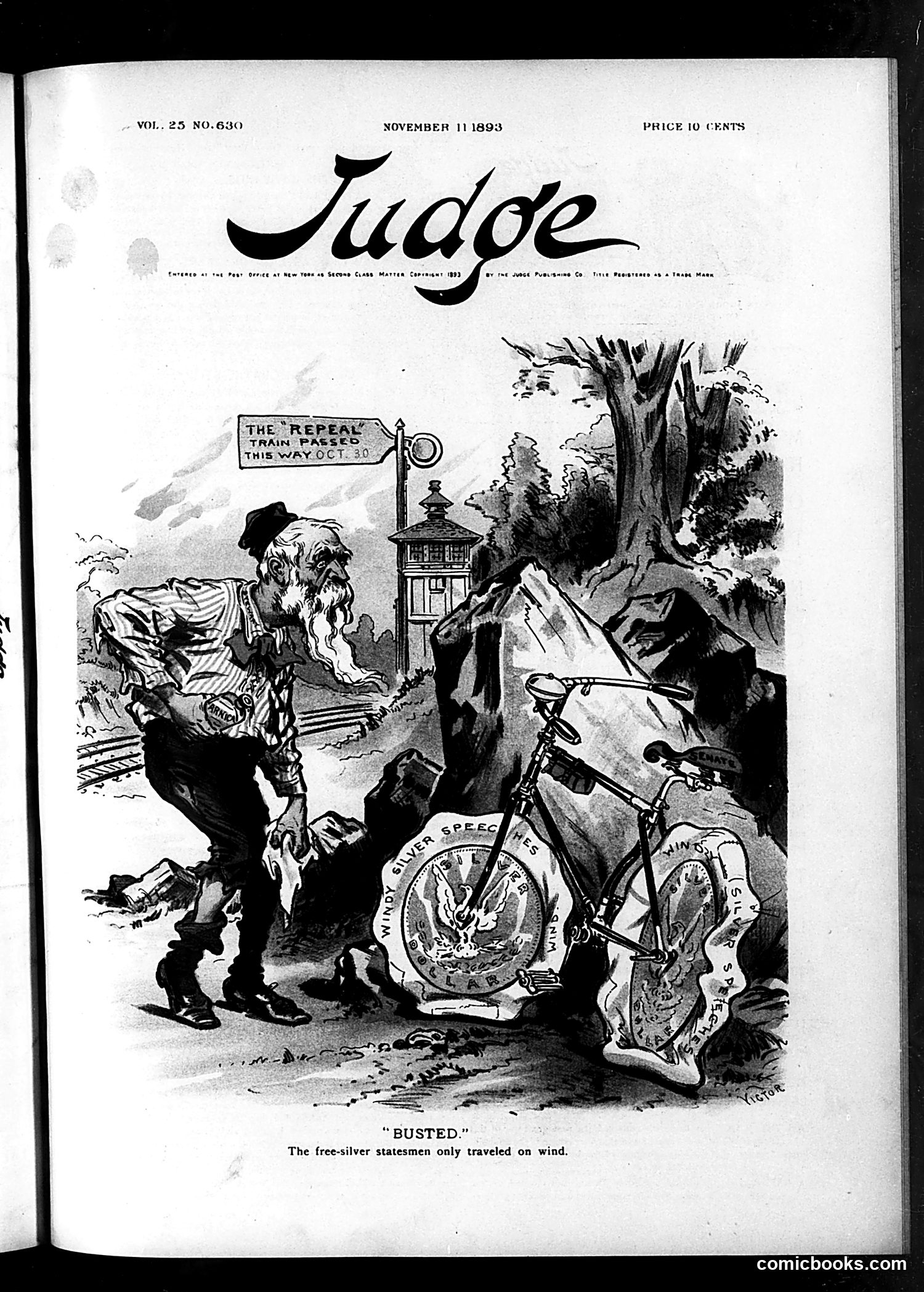 Judge — November 11, 1893 — page 1 of 16
