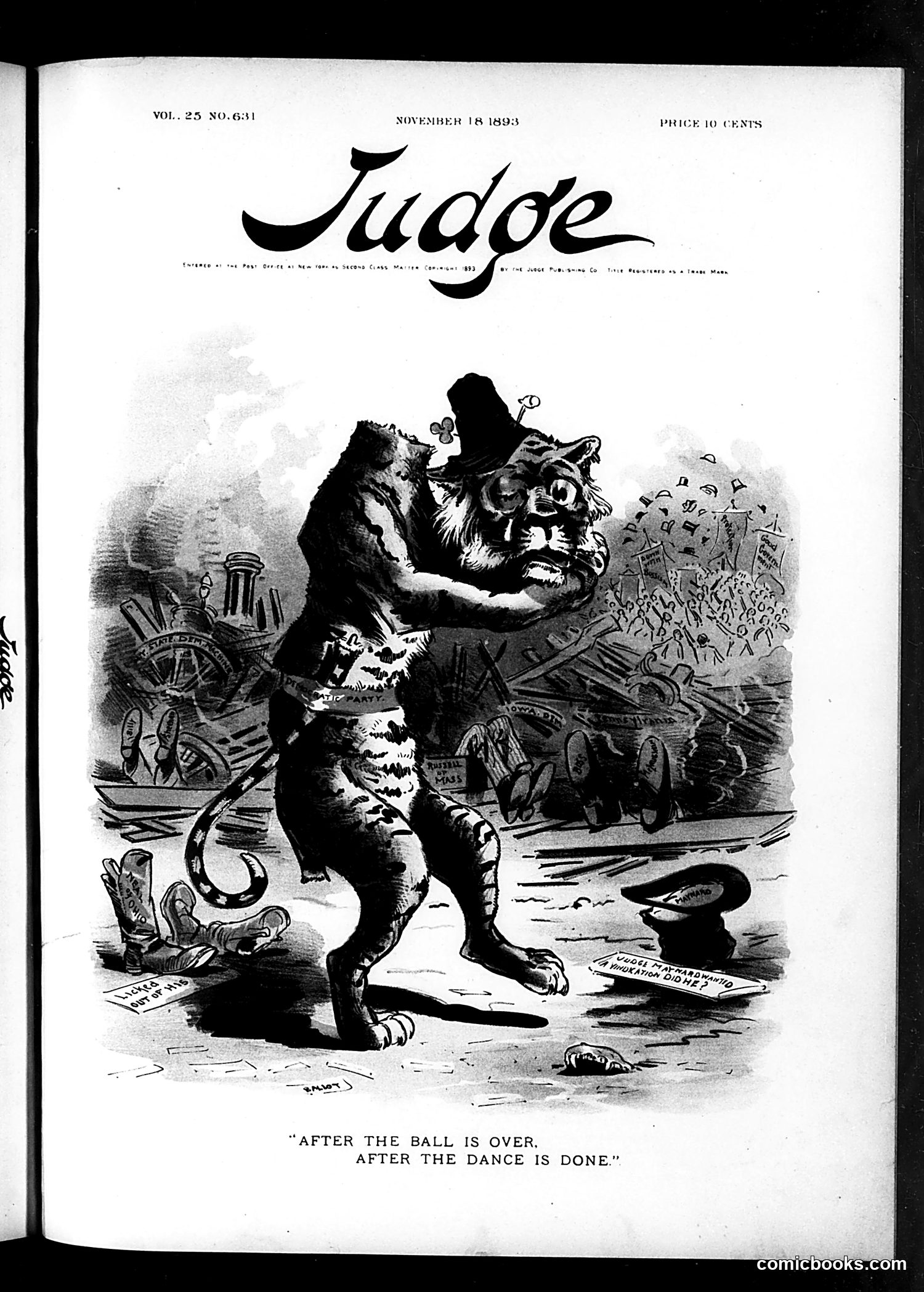 Judge — November 18, 1893 — page 1 of 16