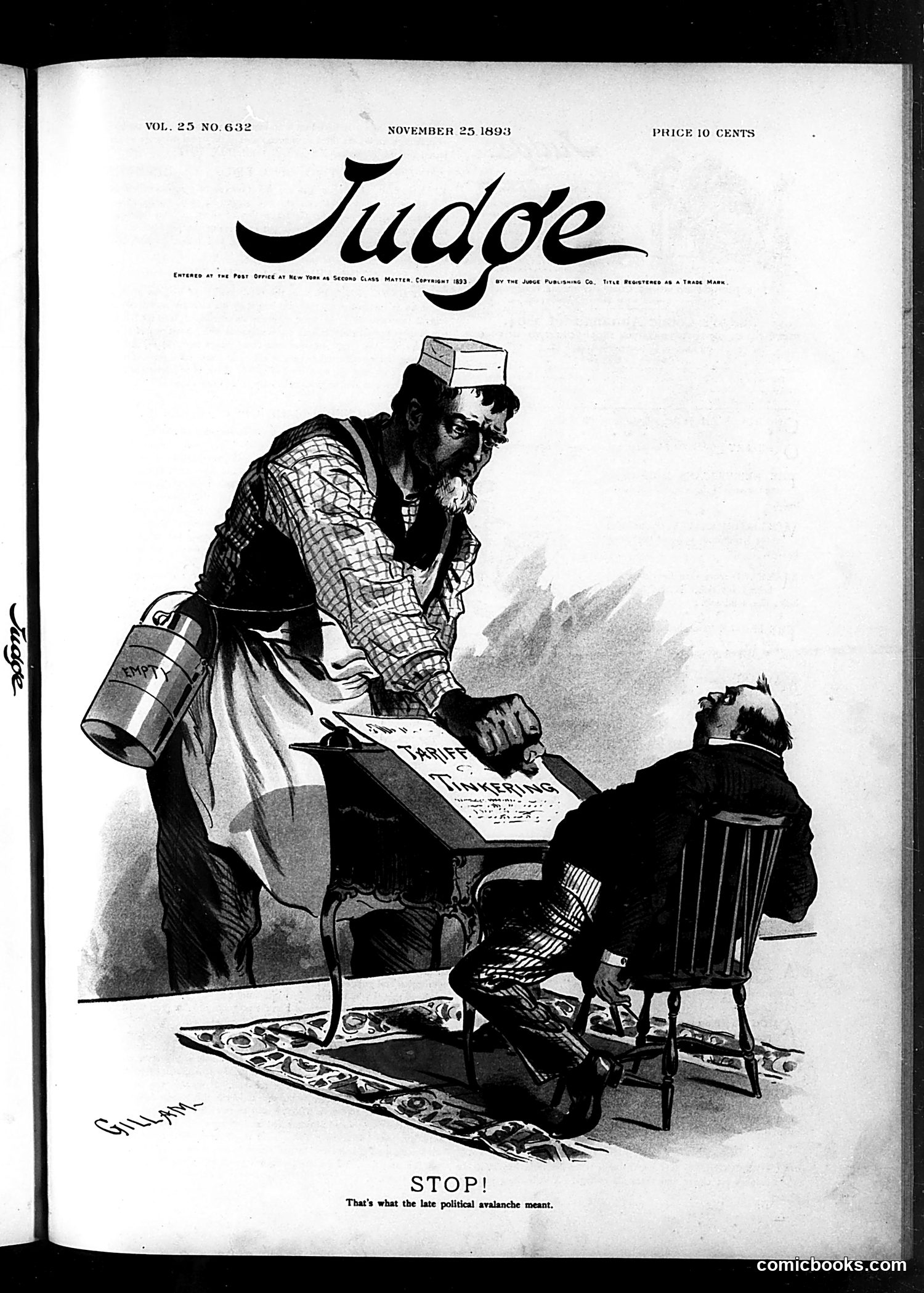 Judge — November 25, 1893 — page 1 of 16