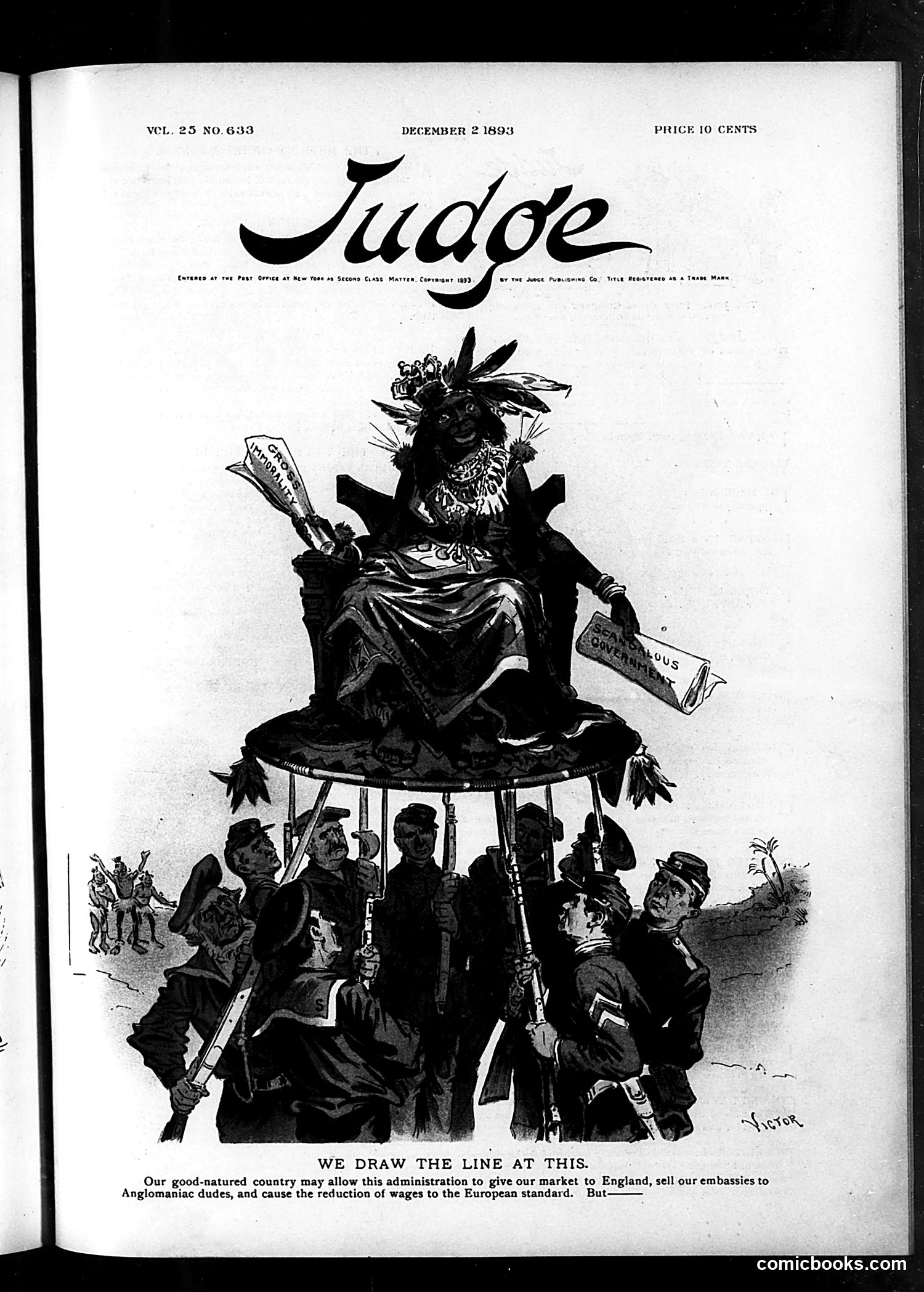 Judge — December 2, 1893 — page 1 of 16