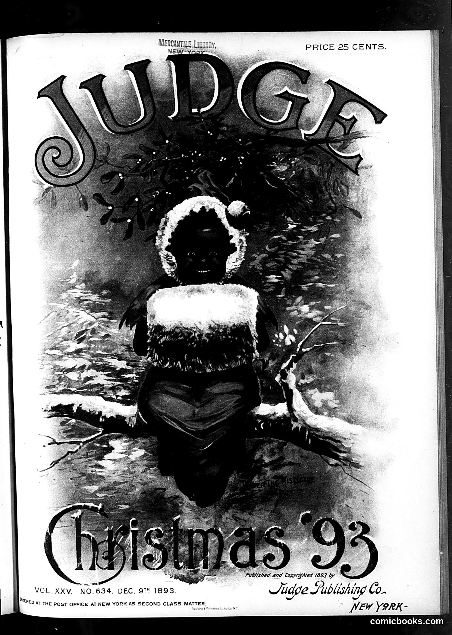 Judge — December 9, 1893 — page 1 of 52