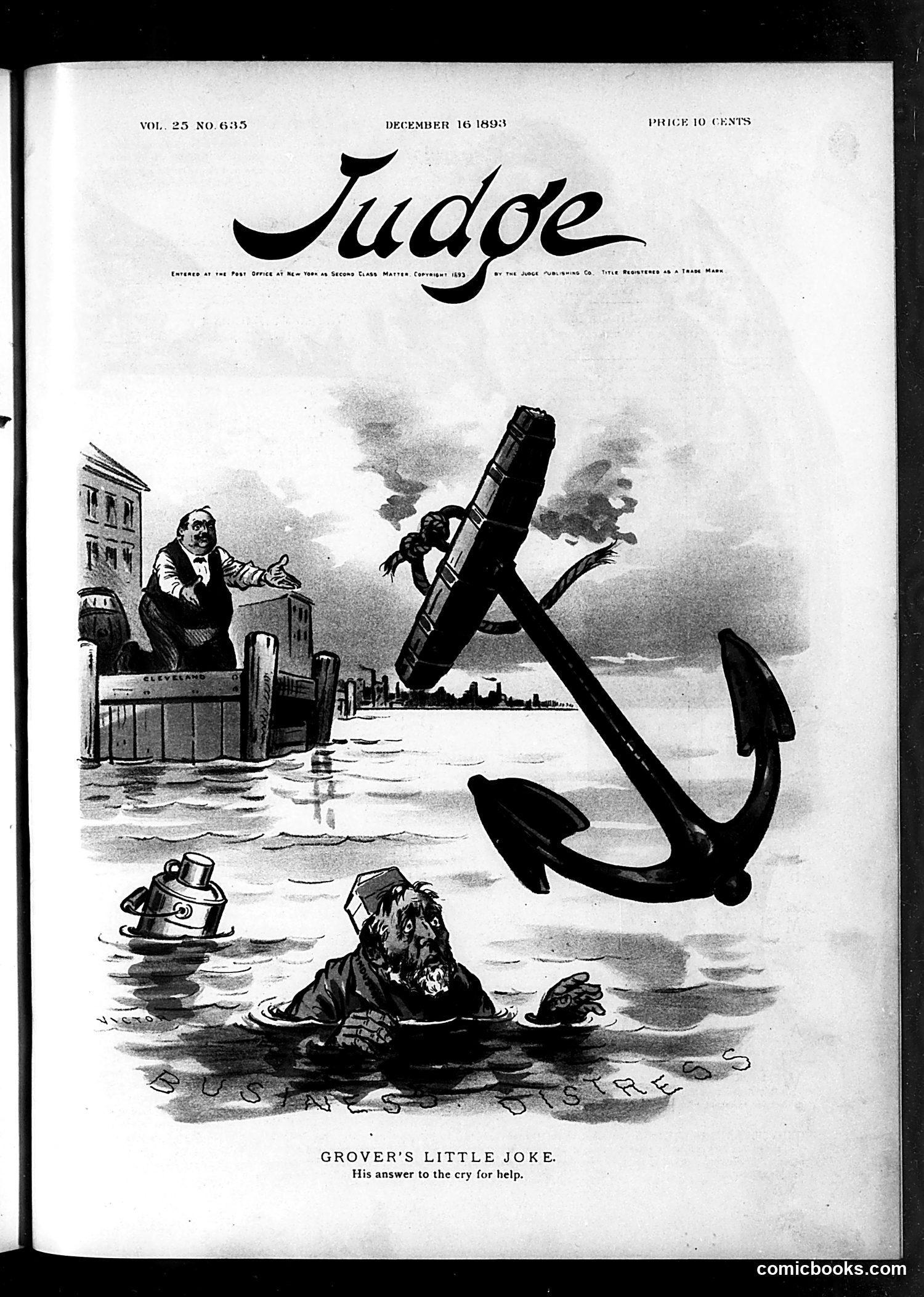 Judge — December 16, 1893 — page 1 of 16