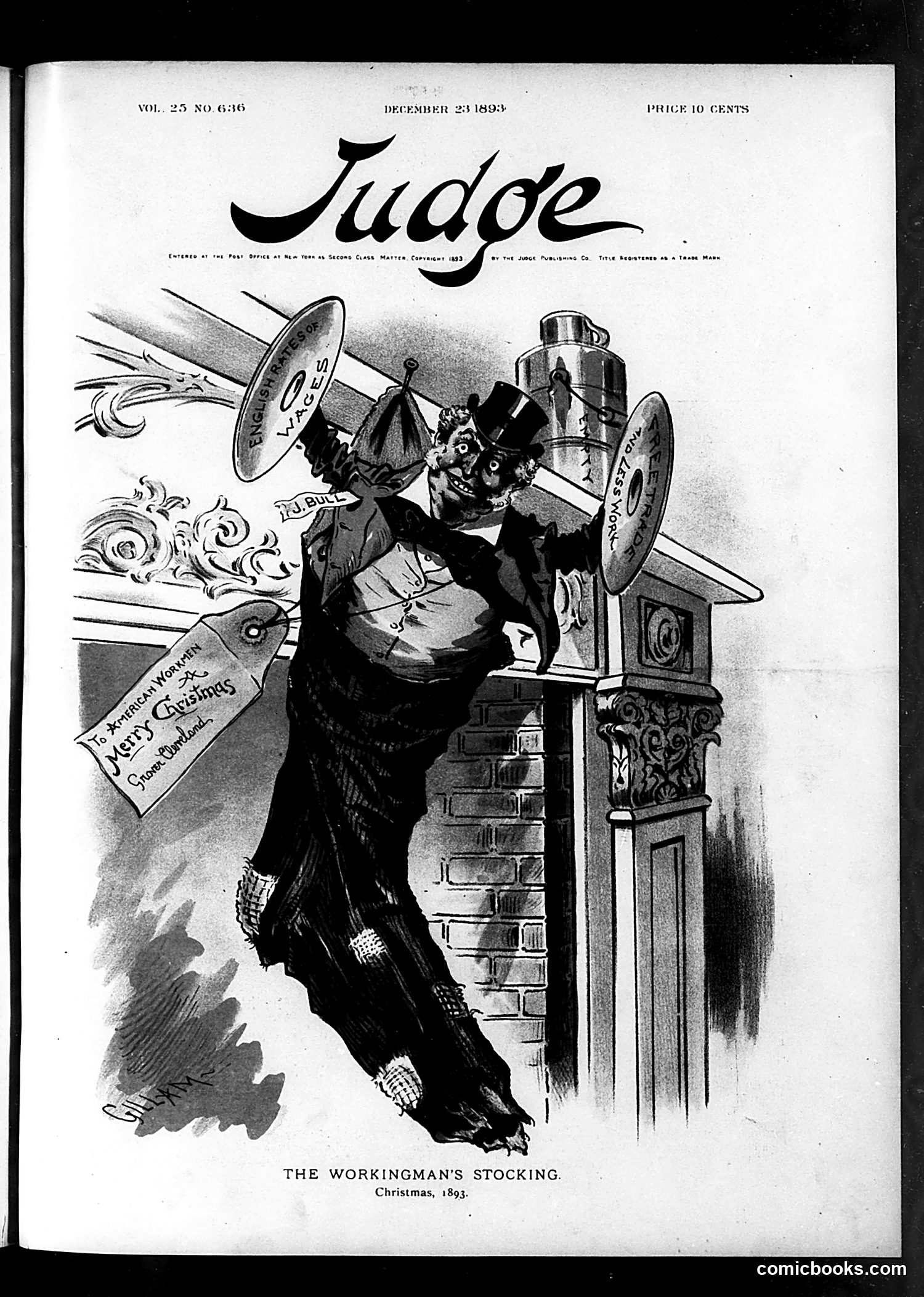Judge — December 23, 1893 — page 1 of 16