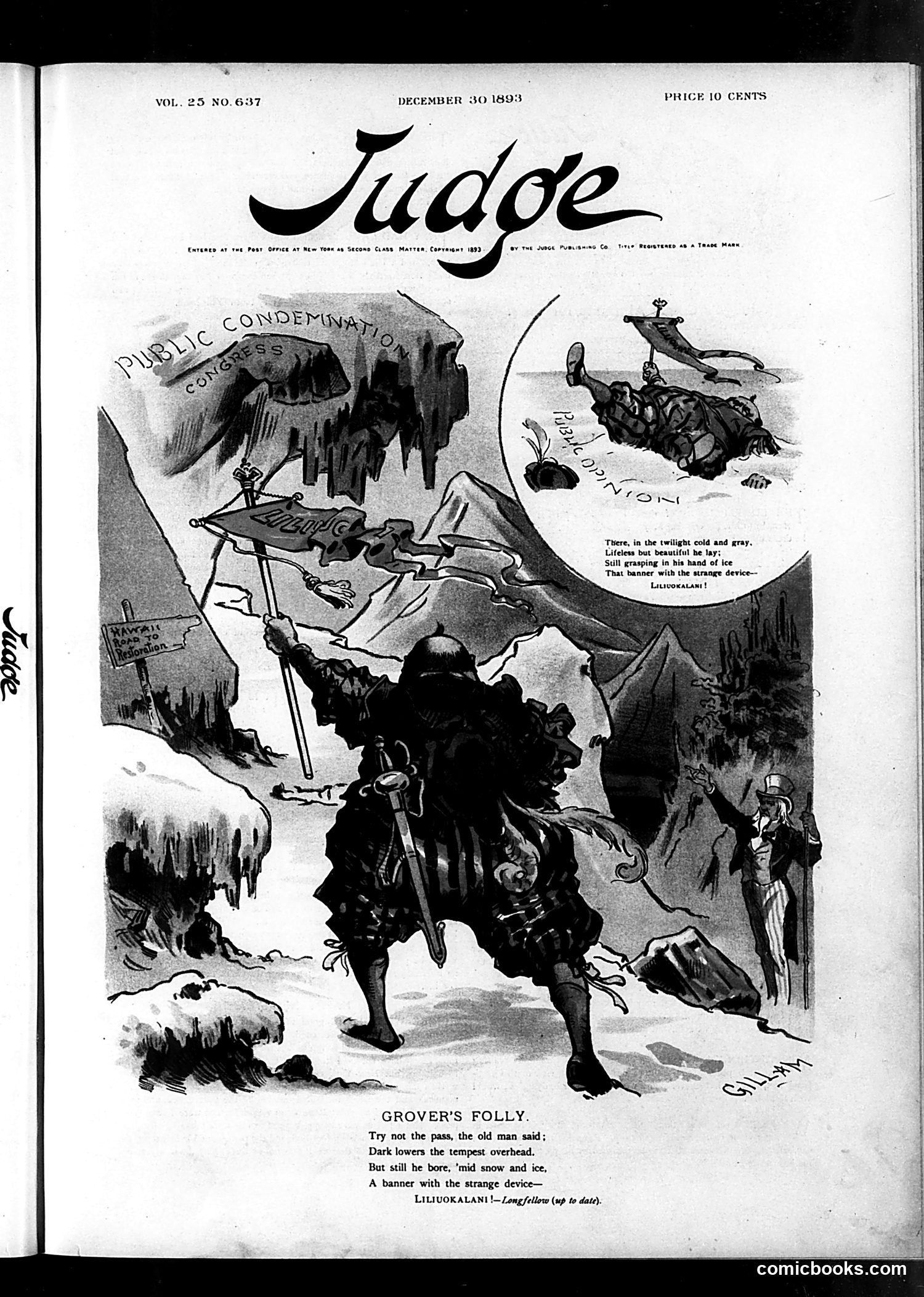 Judge — December 30, 1893 — page 1 of 17