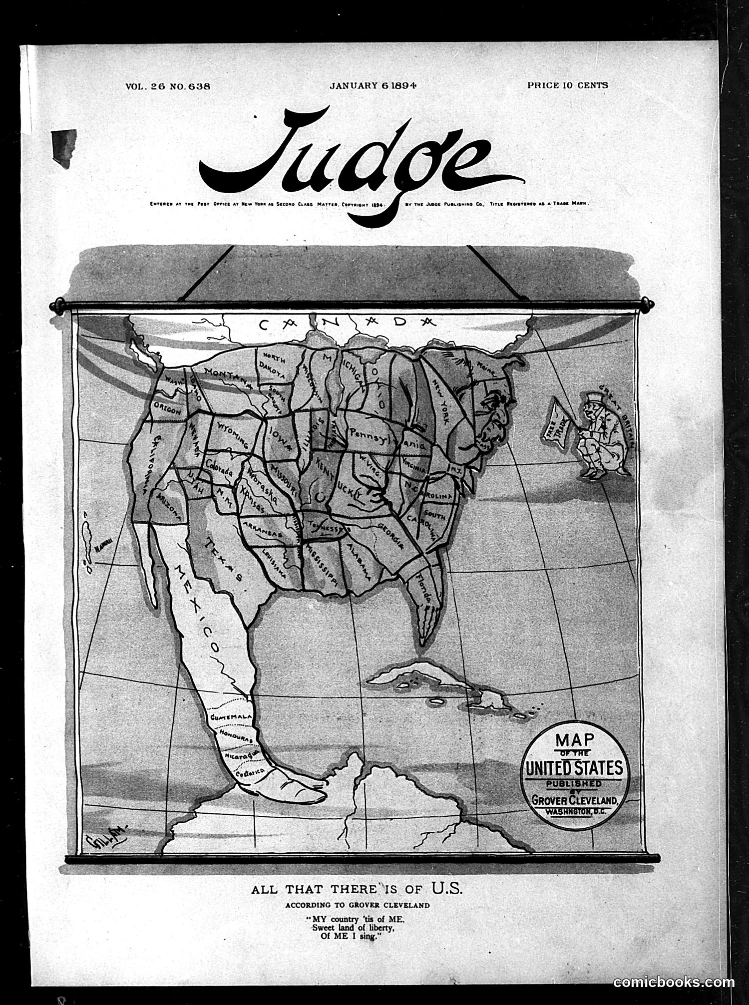 Judge — January 6, 1894 — page 1 of 16