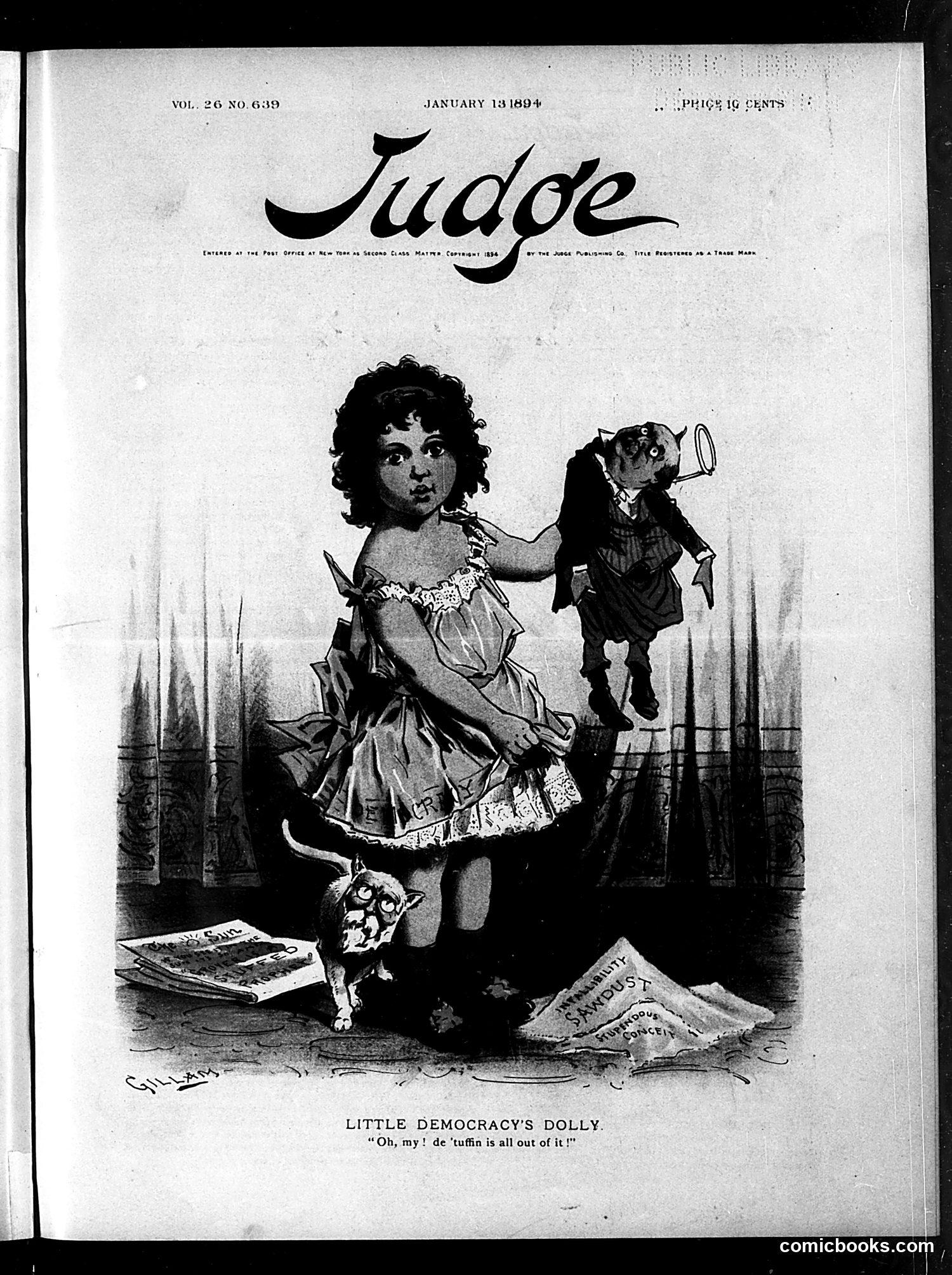Judge — January 13, 1894 — page 1 of 16