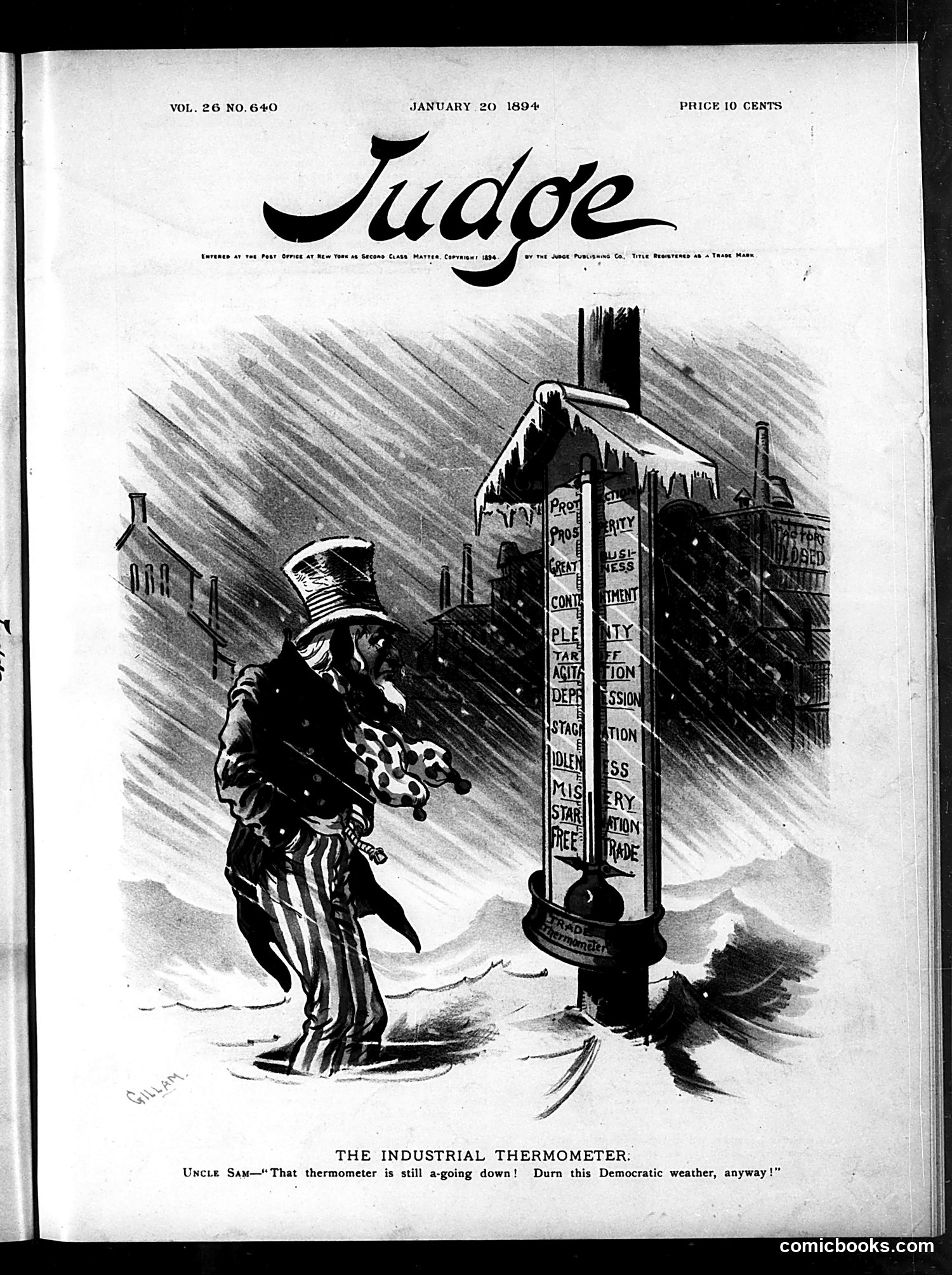 Judge — January 20, 1894 — page 1 of 16