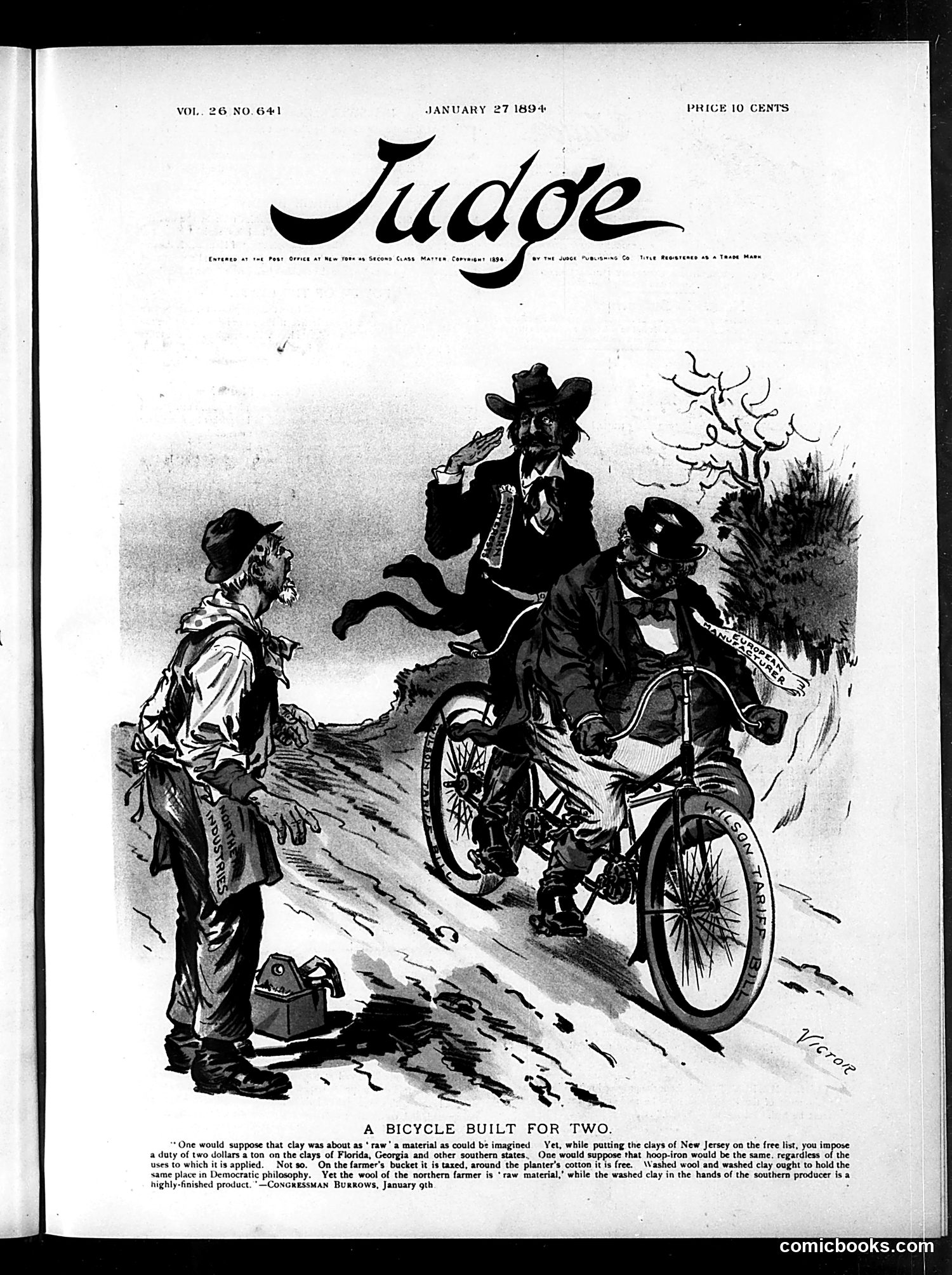 Judge — January 27, 1894 — page 1 of 16