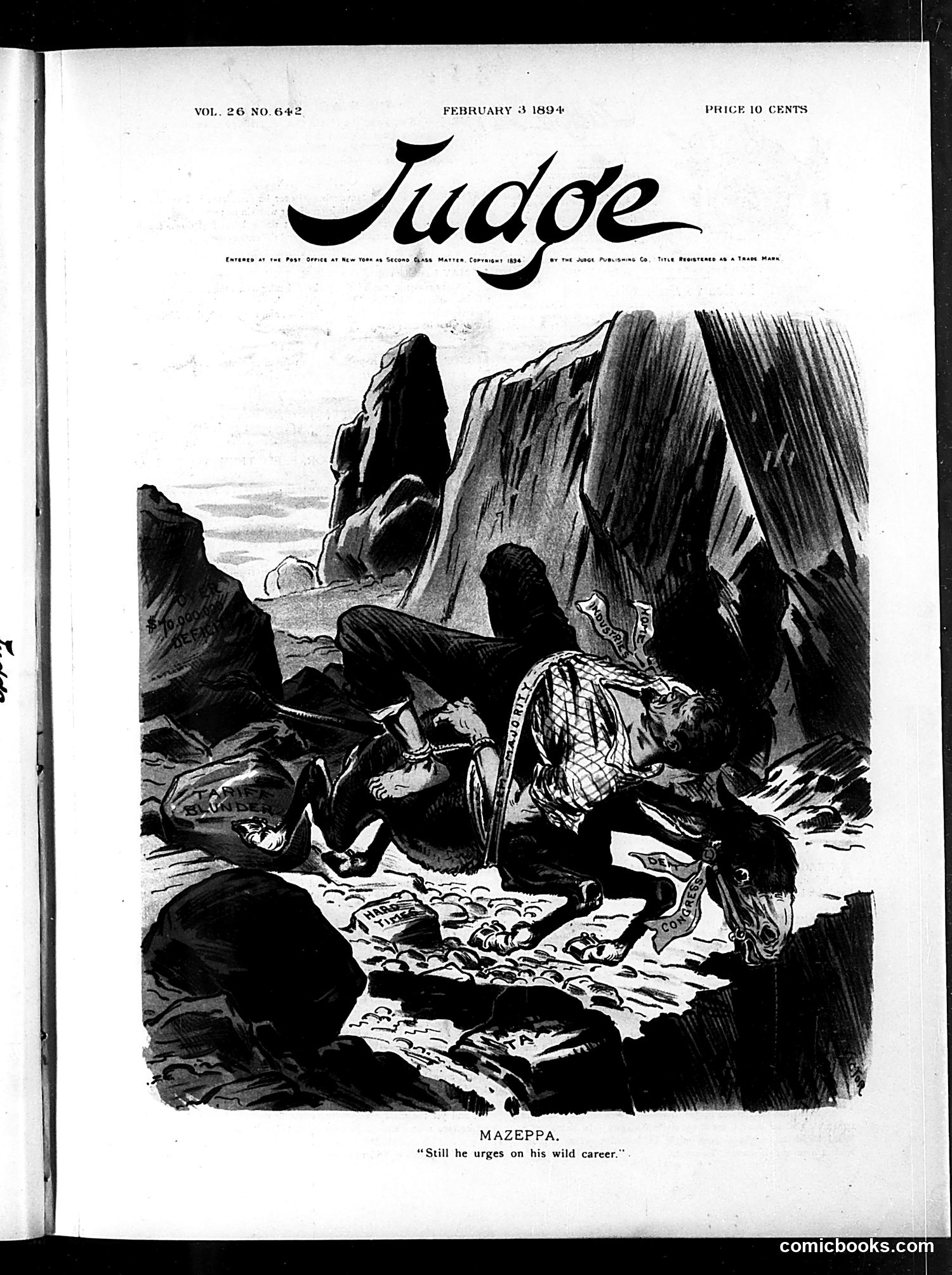 Judge — February 3, 1894 — page 1 of 16