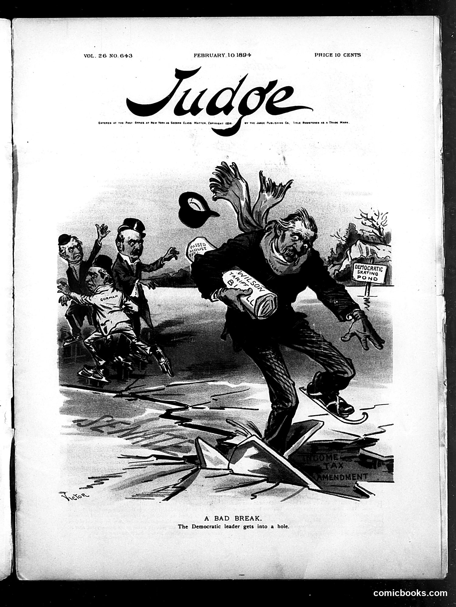 Judge — February 10, 1894 — page 1 of 16