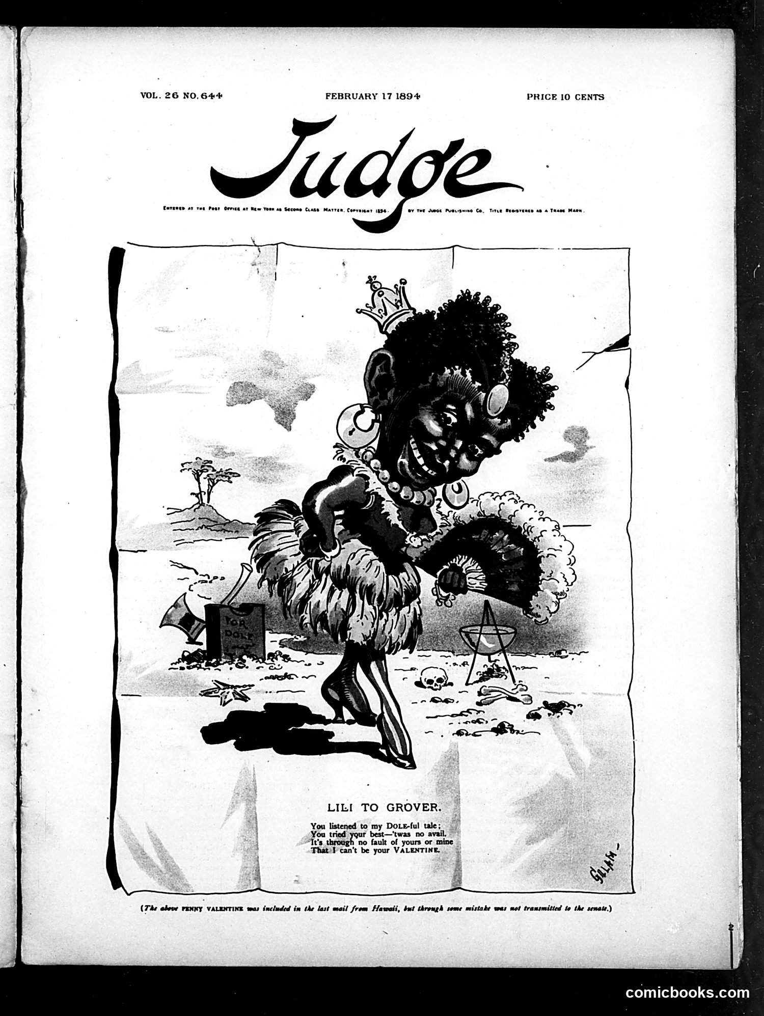 Judge — February 17, 1894 — page 1 of 16