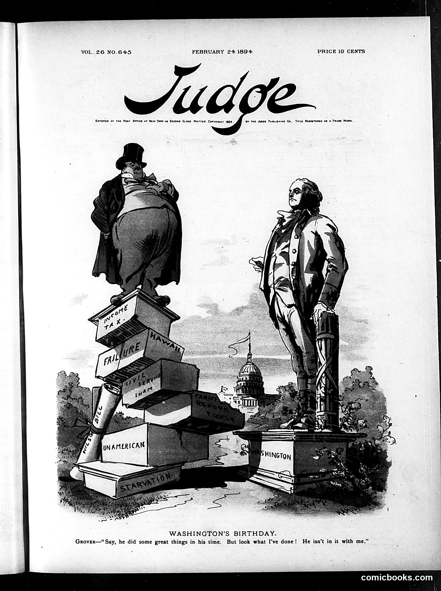 Judge — February 24, 1894 — page 1 of 16
