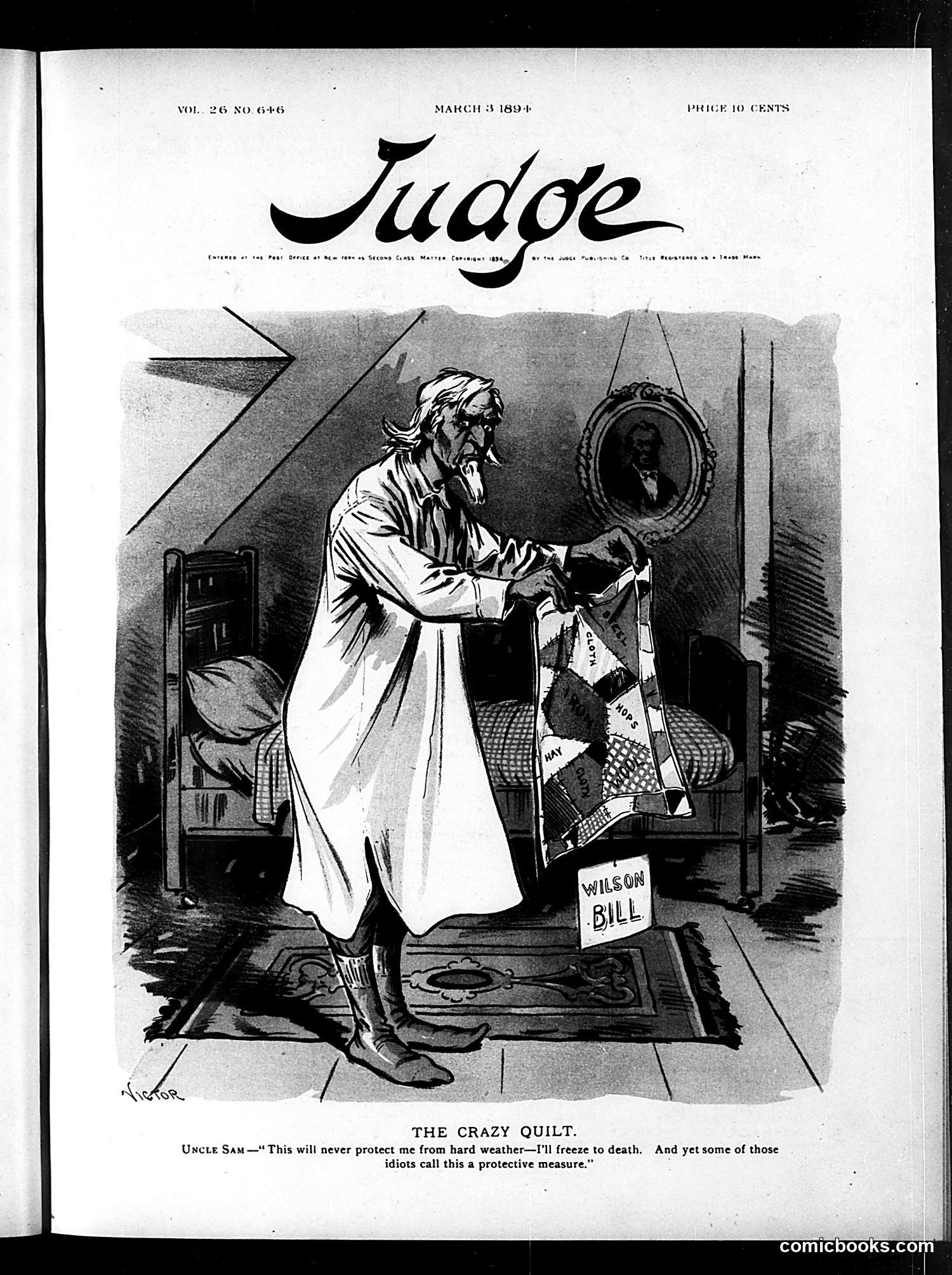 Judge — March 3, 1894 — page 1 of 16