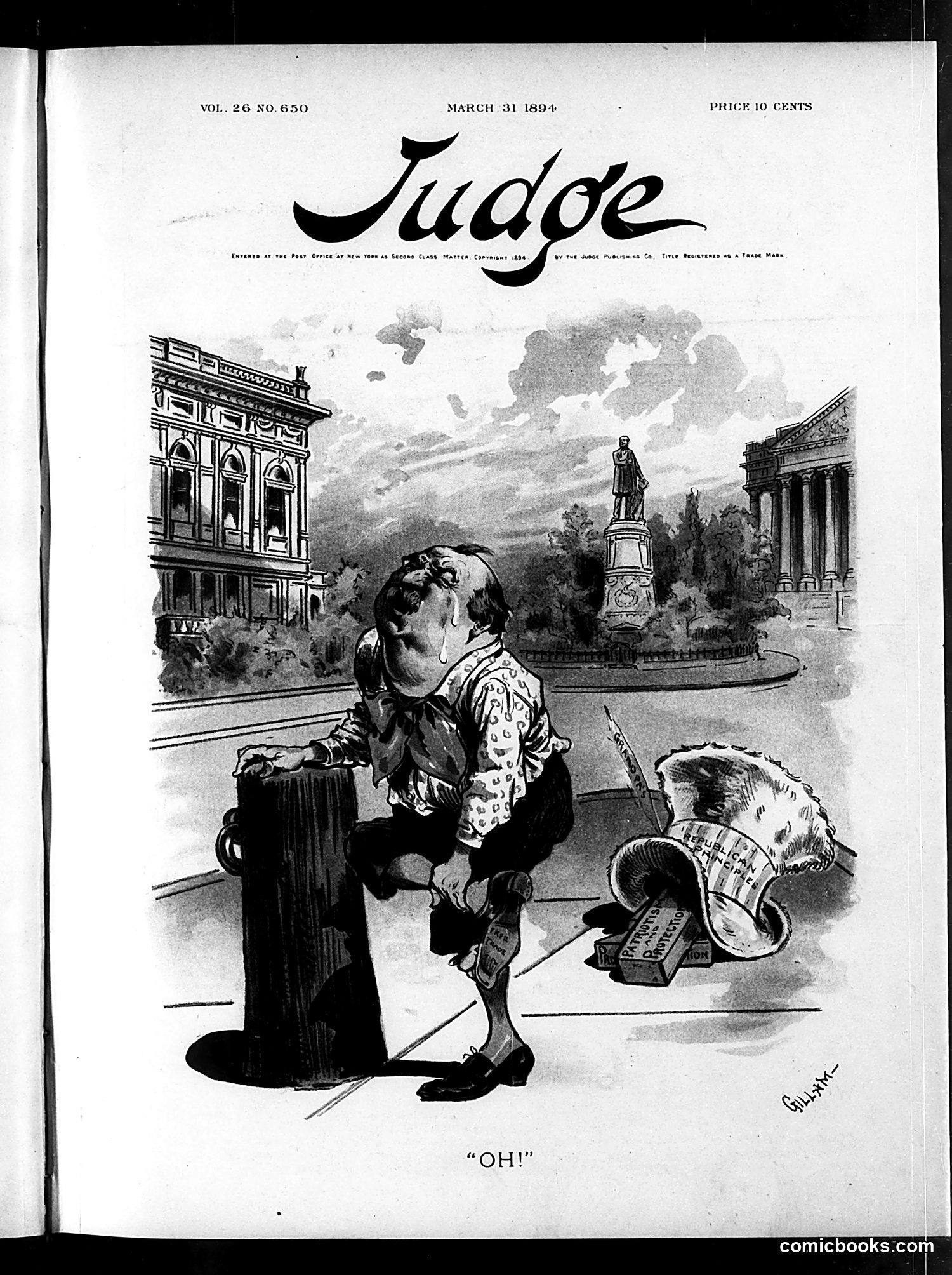 Judge — March 31, 1894 — page 1 of 18
