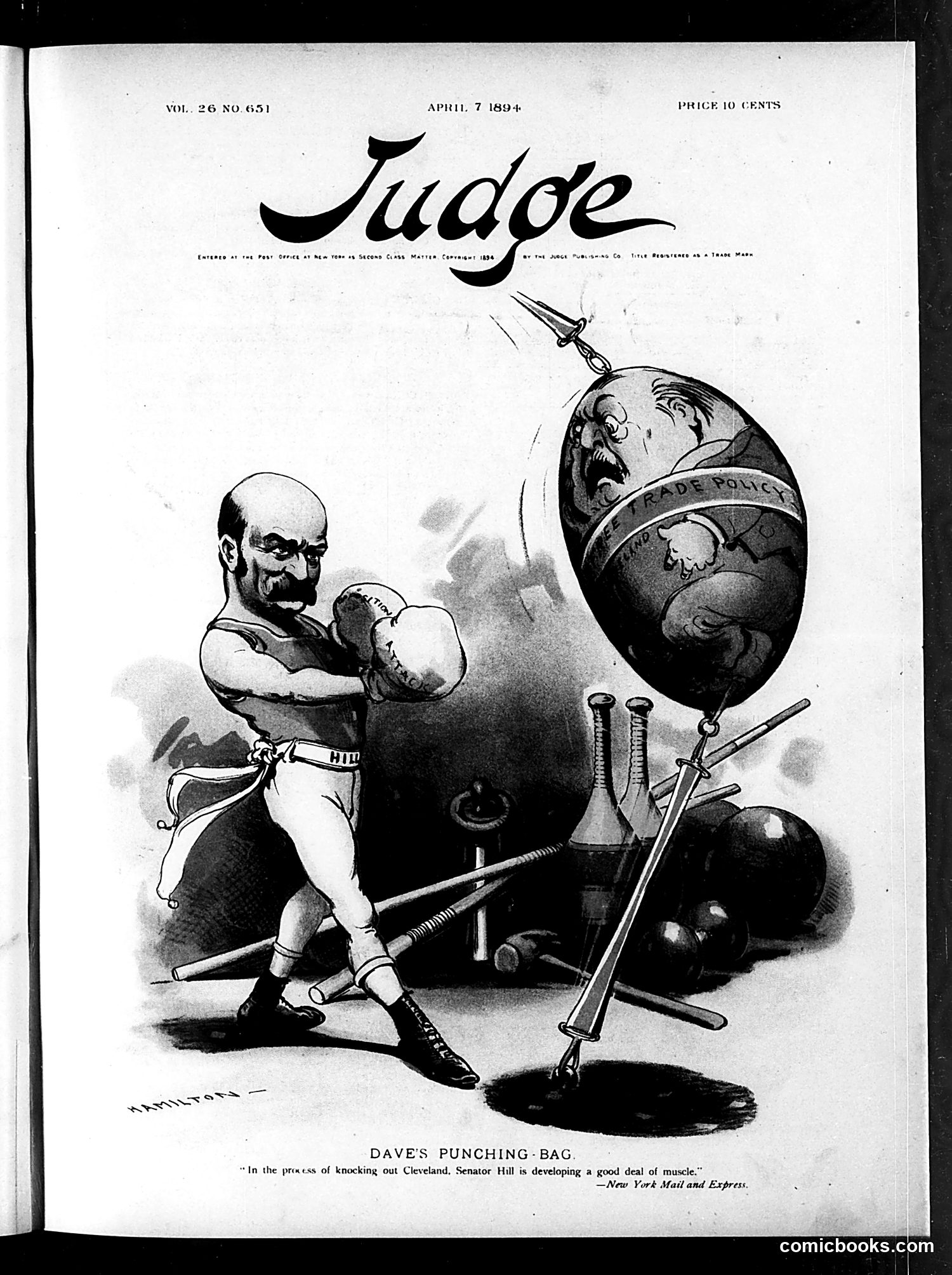 Judge — April 7, 1894 — page 1 of 16