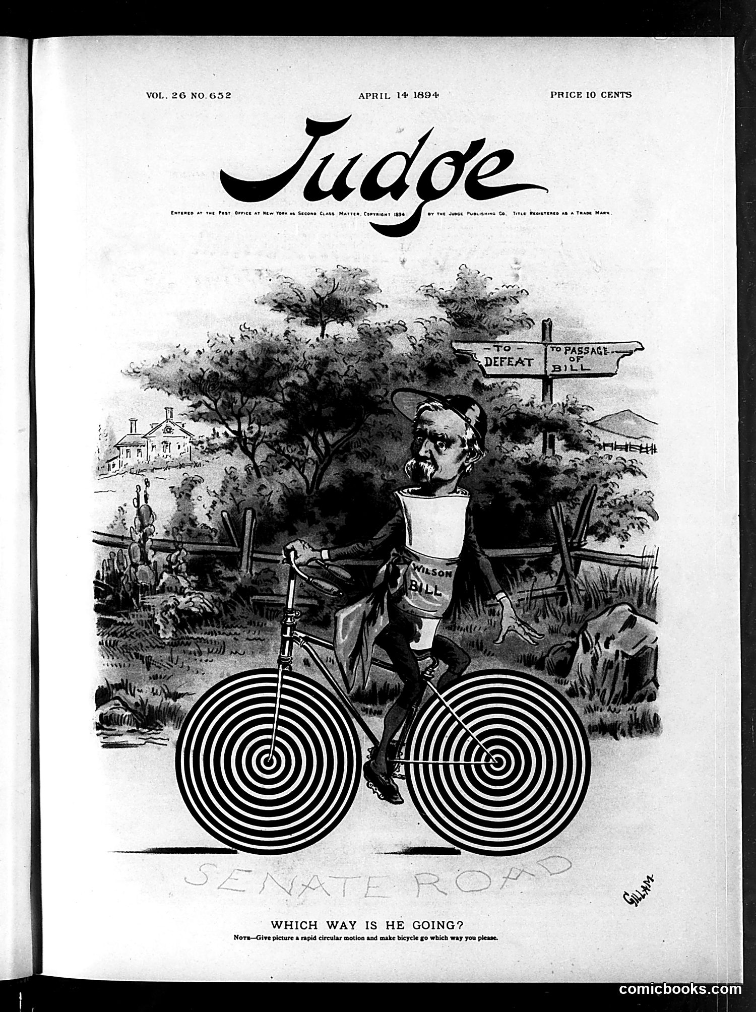 Judge — April 14, 1894 — page 1 of 16