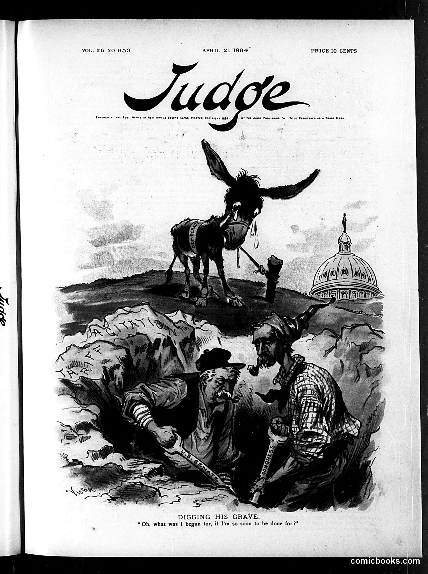 Judge — April 21, 1894 — page 1 of 16