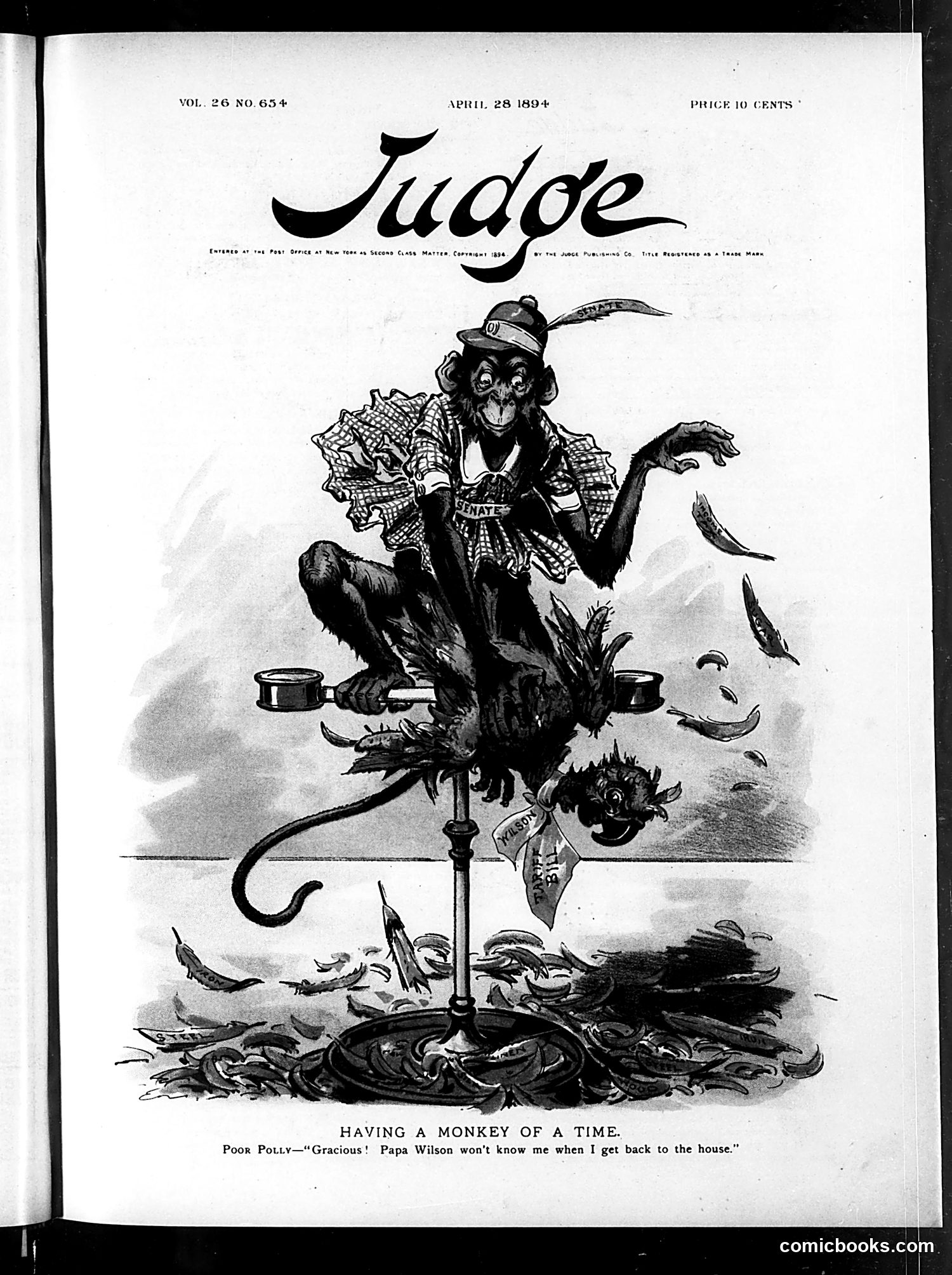 Judge — April 28, 1894 — page 1 of 18