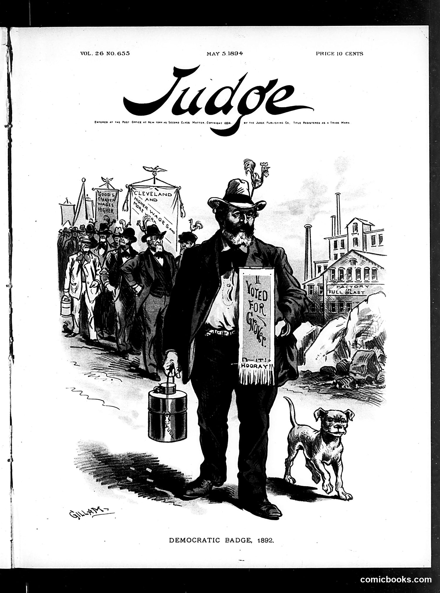 Judge — May 5, 1894 — page 1 of 20