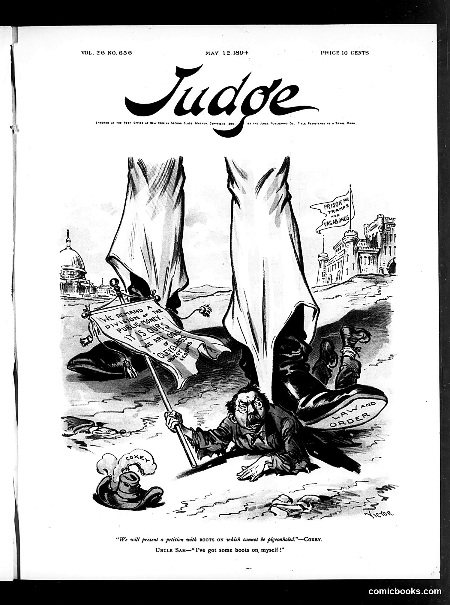 Judge — May 12, 1894 — page 1 of 16