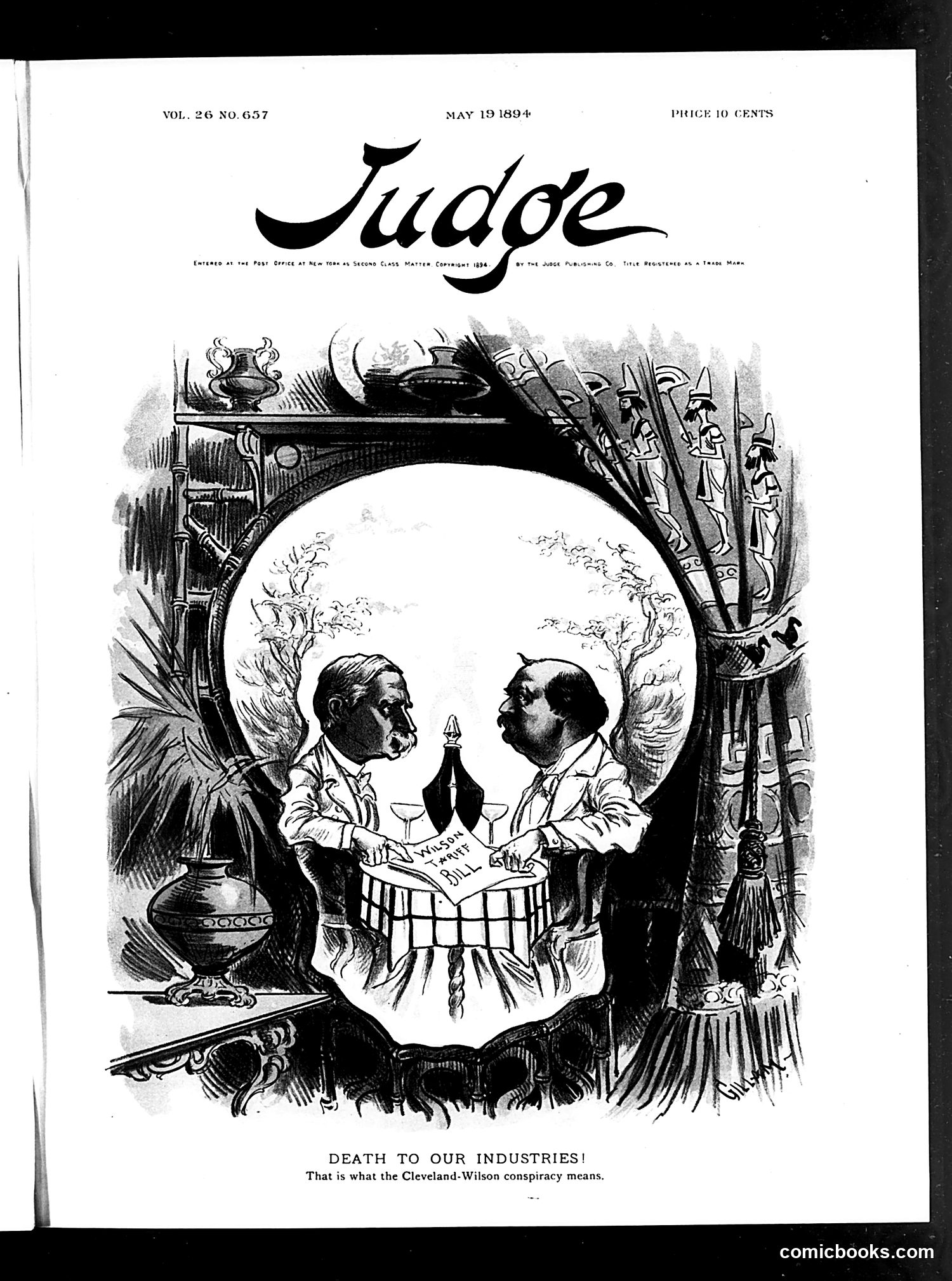 Judge — May 19, 1894 — page 1 of 16