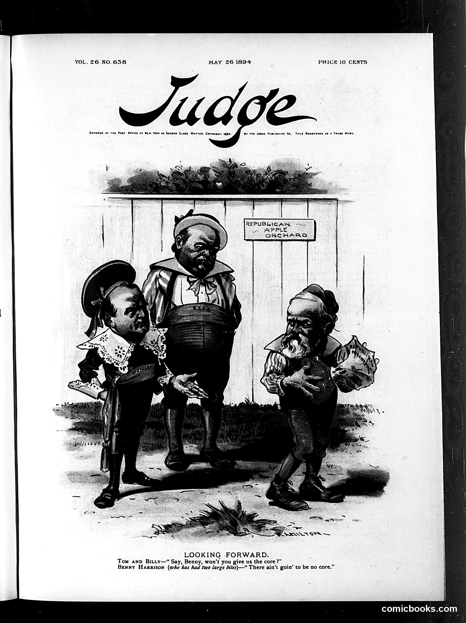 Judge — May 26, 1894 — page 1 of 16
