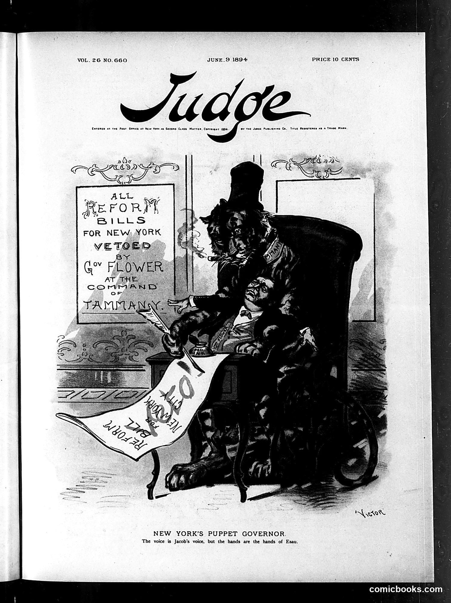 Judge — June 9, 1894 — page 1 of 16
