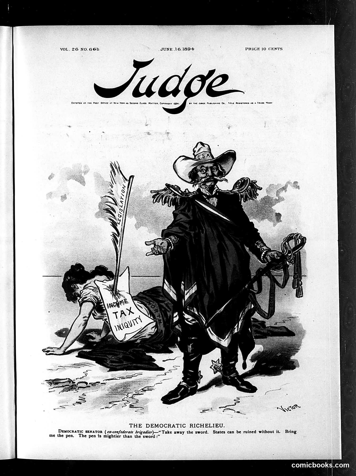 Judge — June 16, 1894 — page 1 of 16
