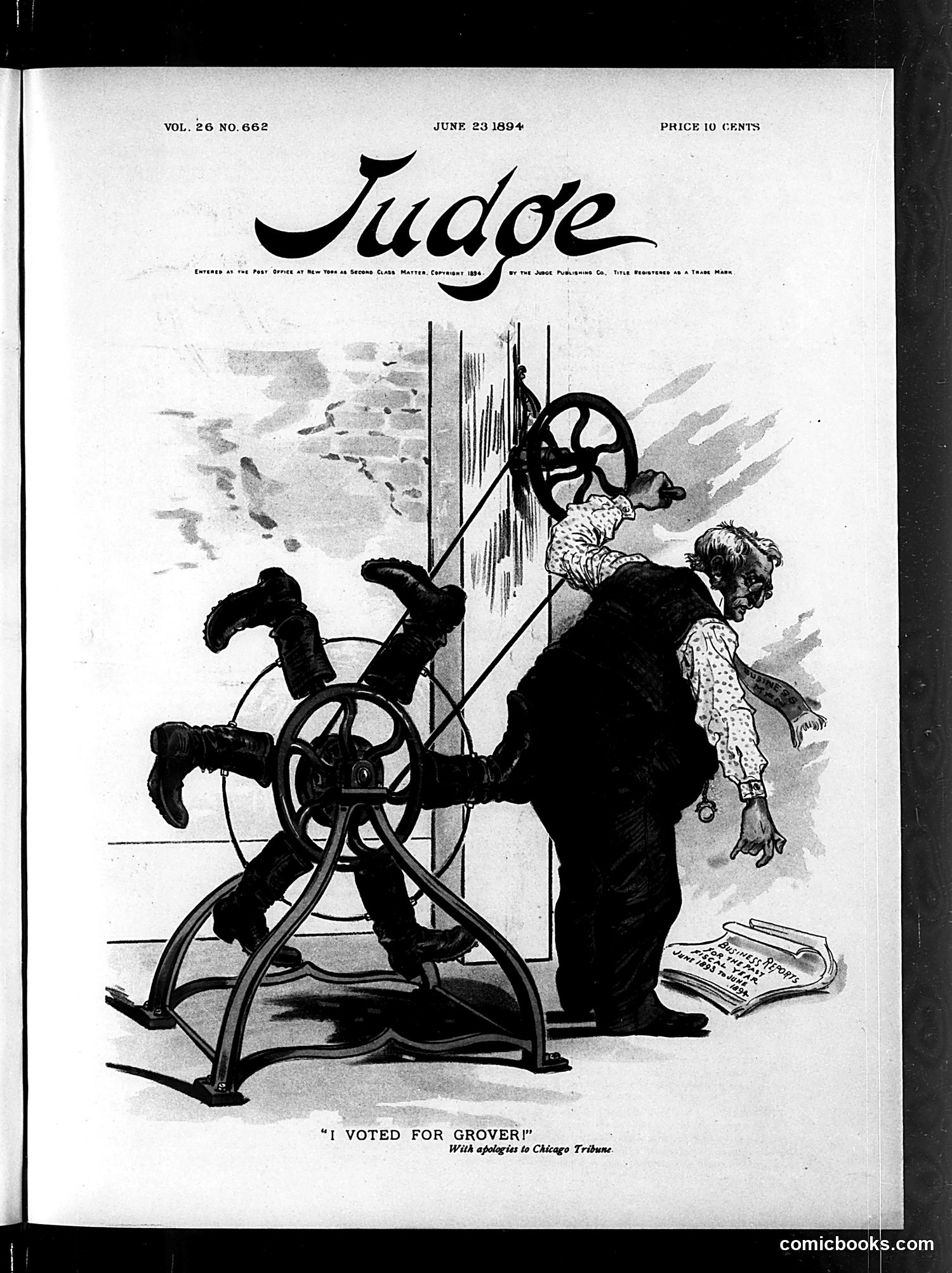 Judge — June 23, 1894 — page 1 of 16