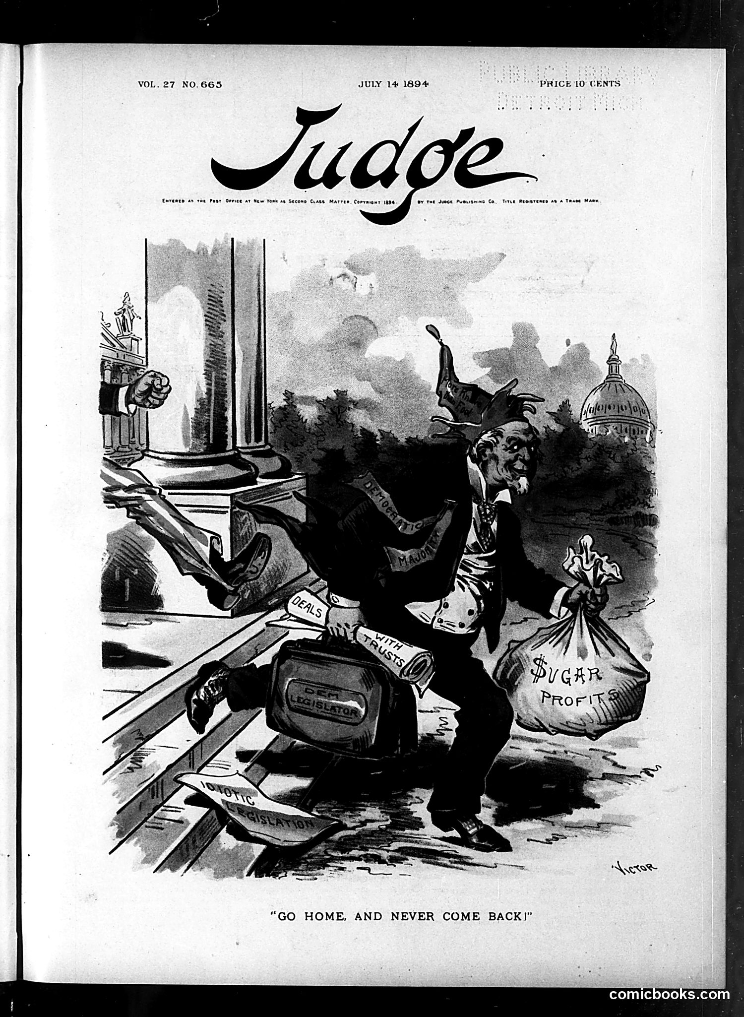 Judge — July 14, 1894 — page 1 of 16