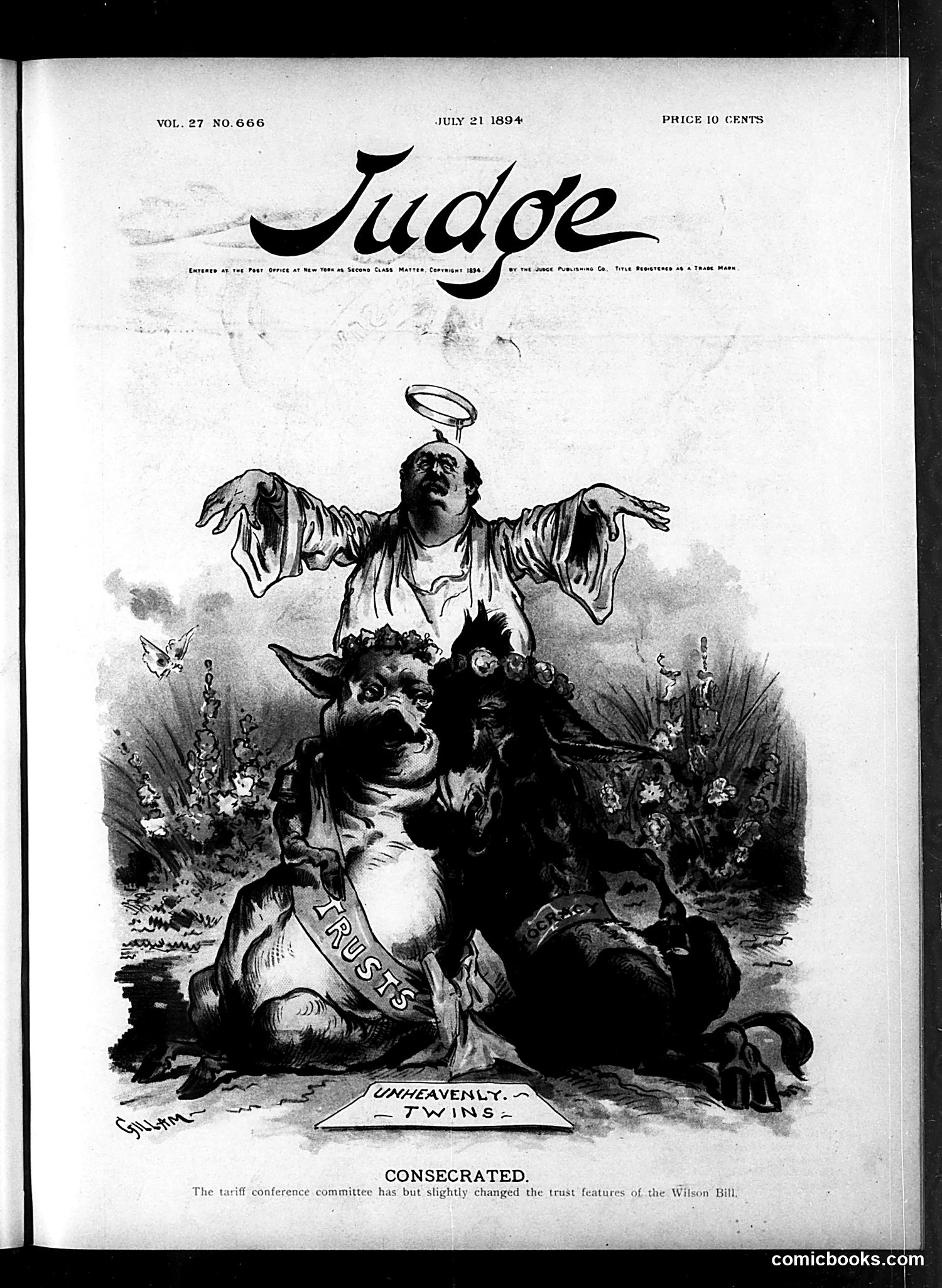 Judge — July 21, 1894 — page 1 of 16
