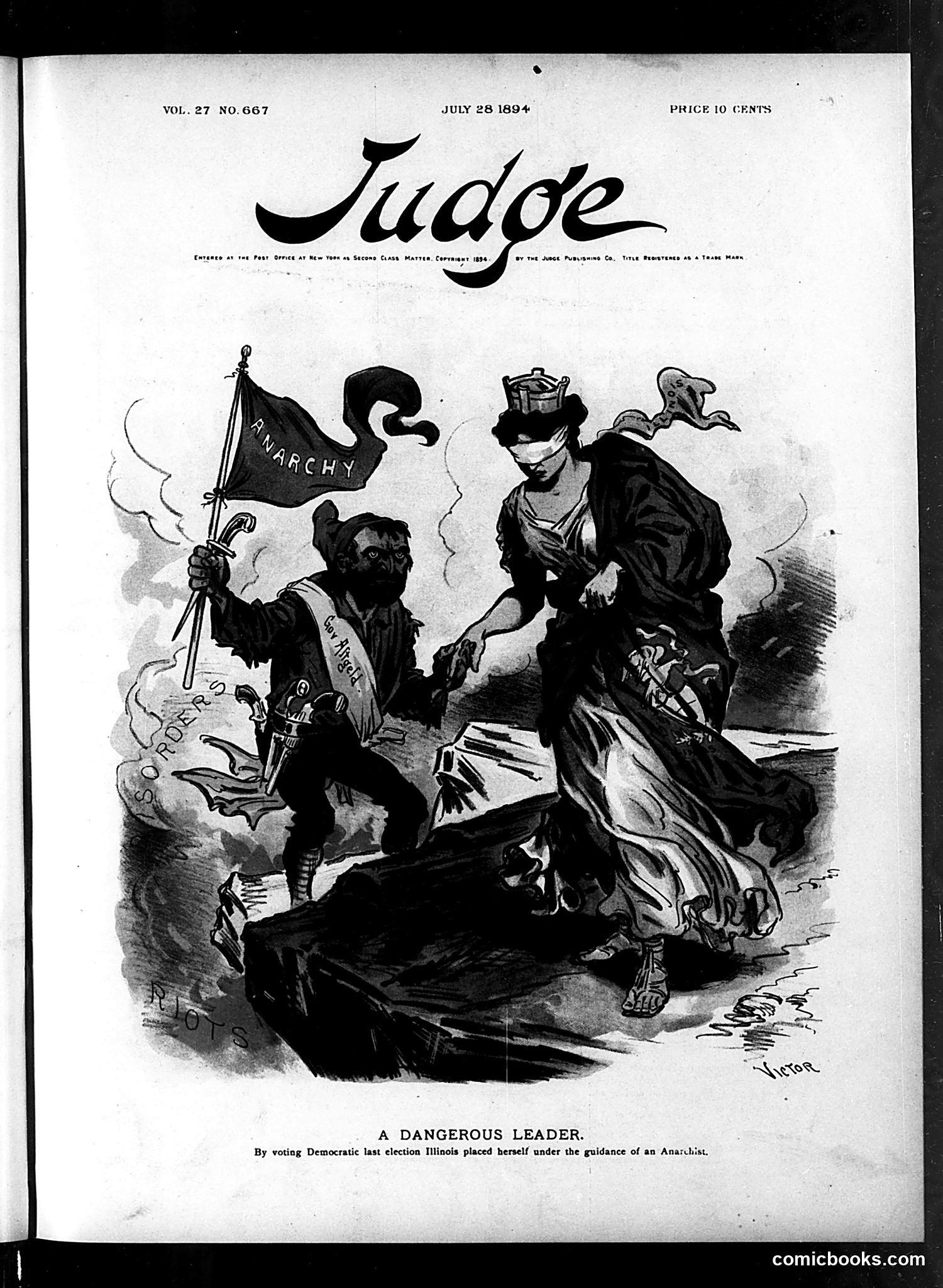 Judge — July 28, 1894 — page 1 of 16