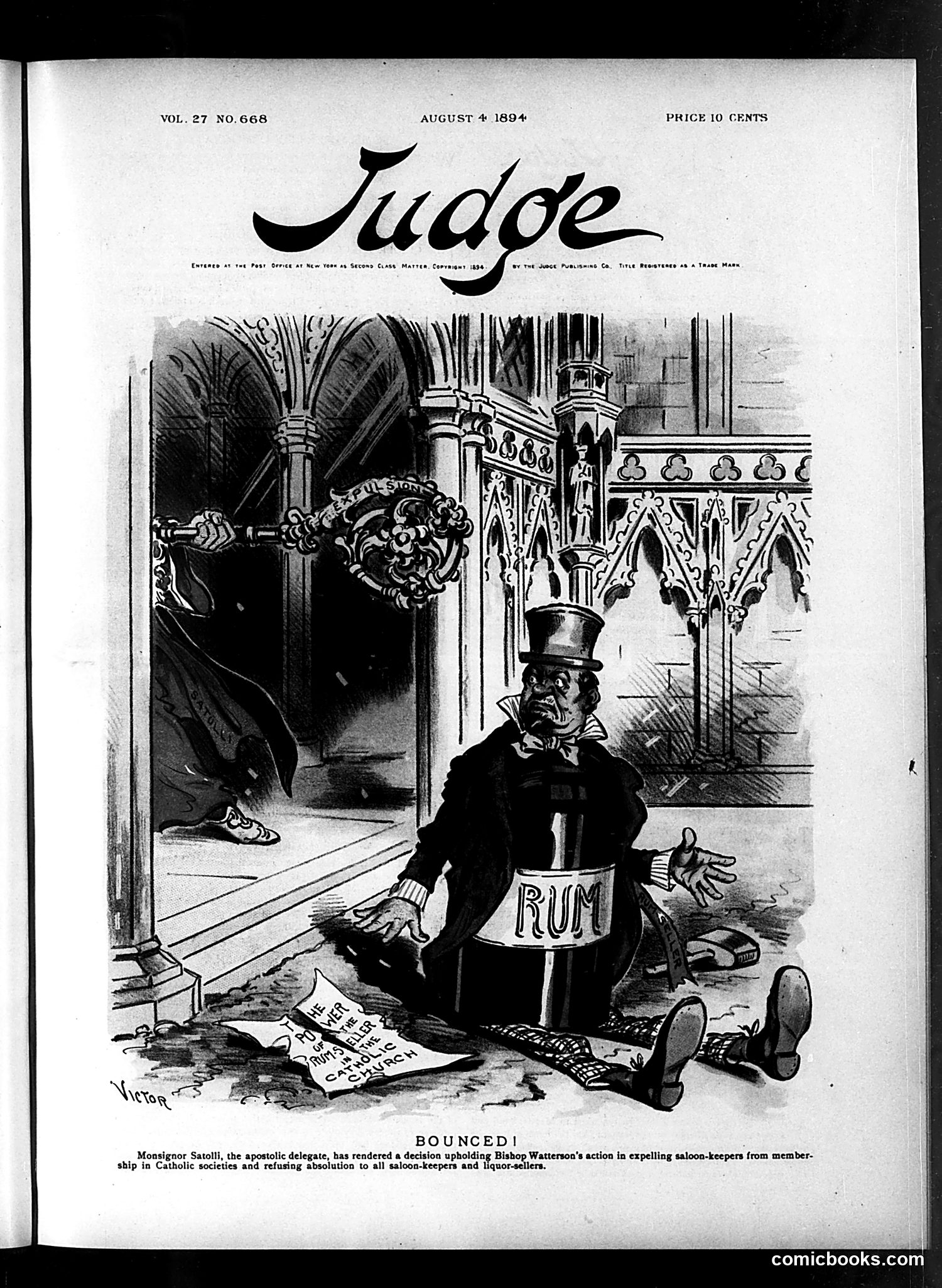 Judge — August 4, 1894 — page 1 of 16