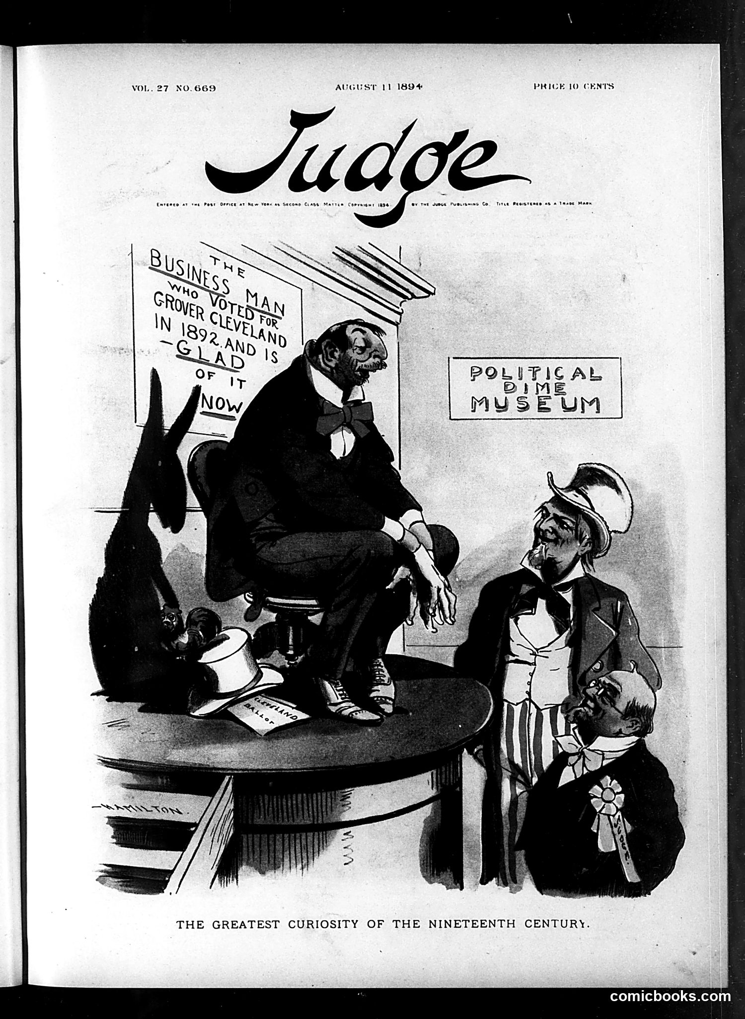 Judge — August 11, 1894 — page 1 of 16