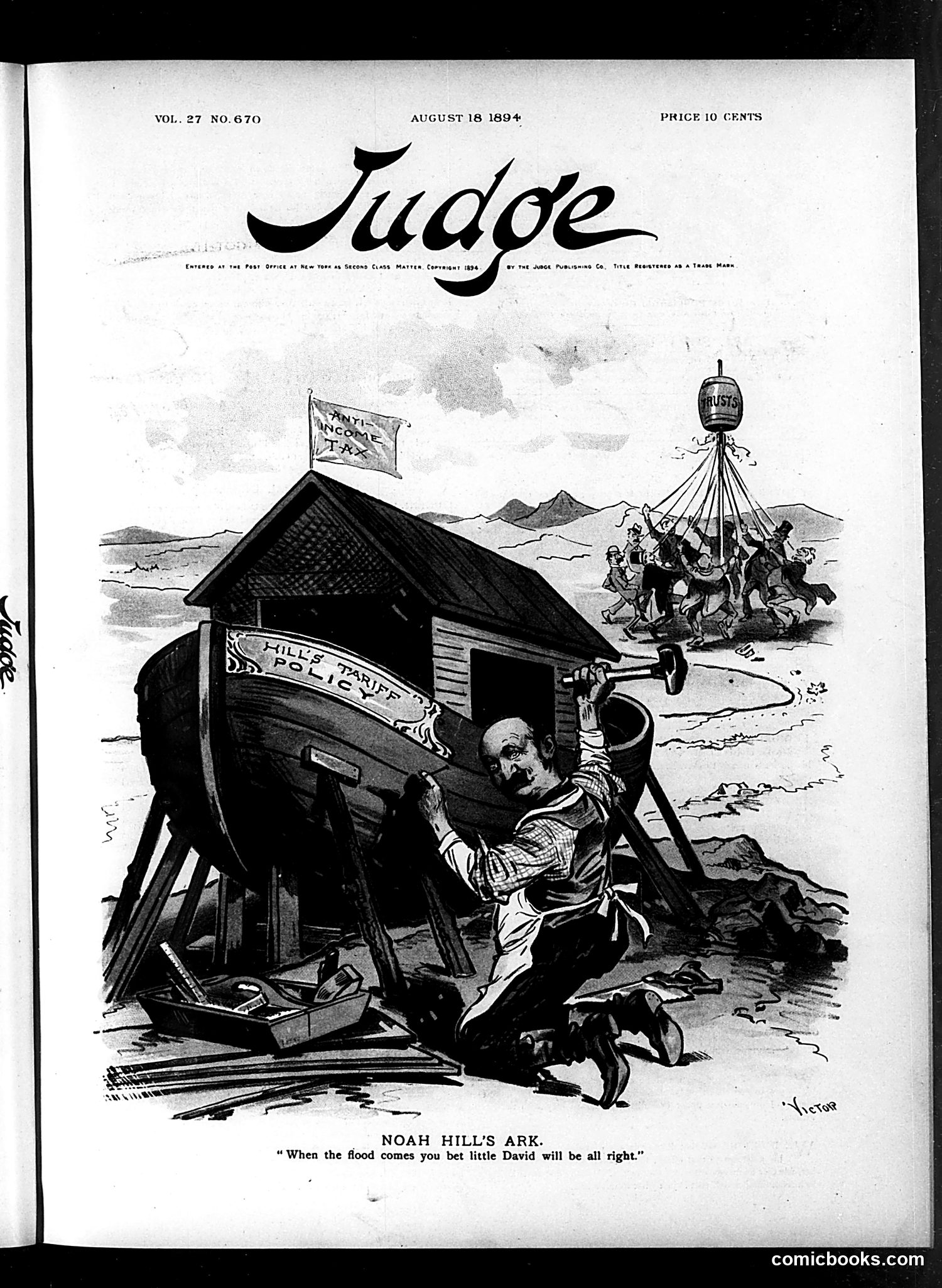 Judge — August 18, 1894 — page 1 of 16