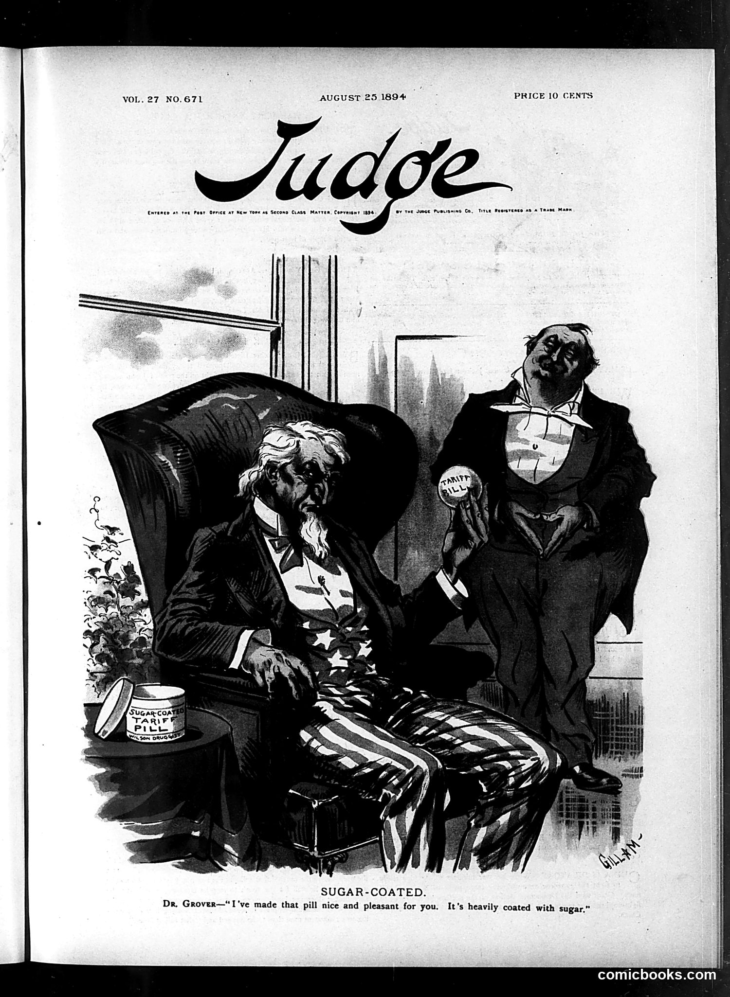 Judge — August 25, 1894 — page 1 of 16