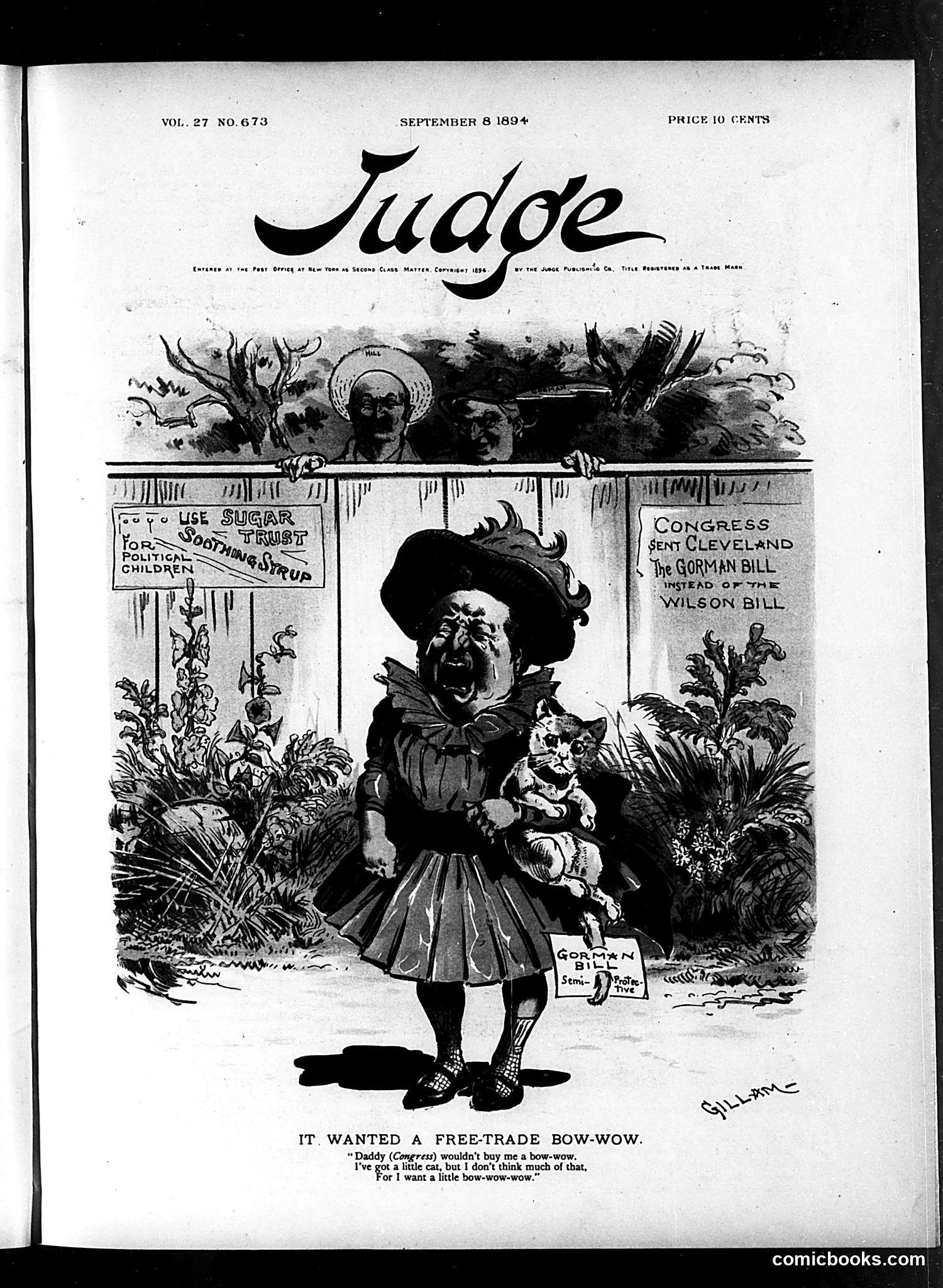 Judge — September 8, 1894 — page 1 of 16