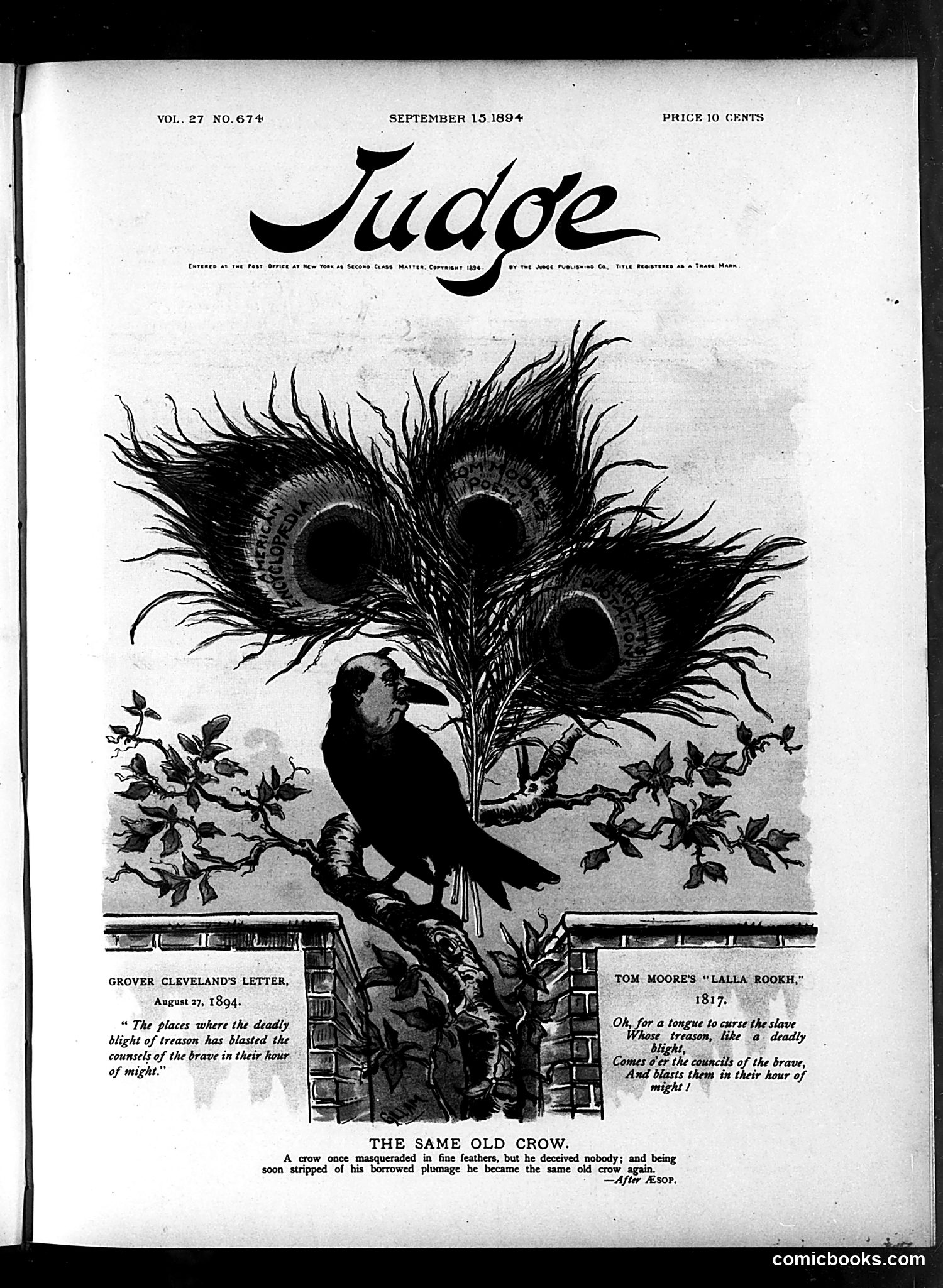 Judge — September 15, 1894 — page 1 of 16