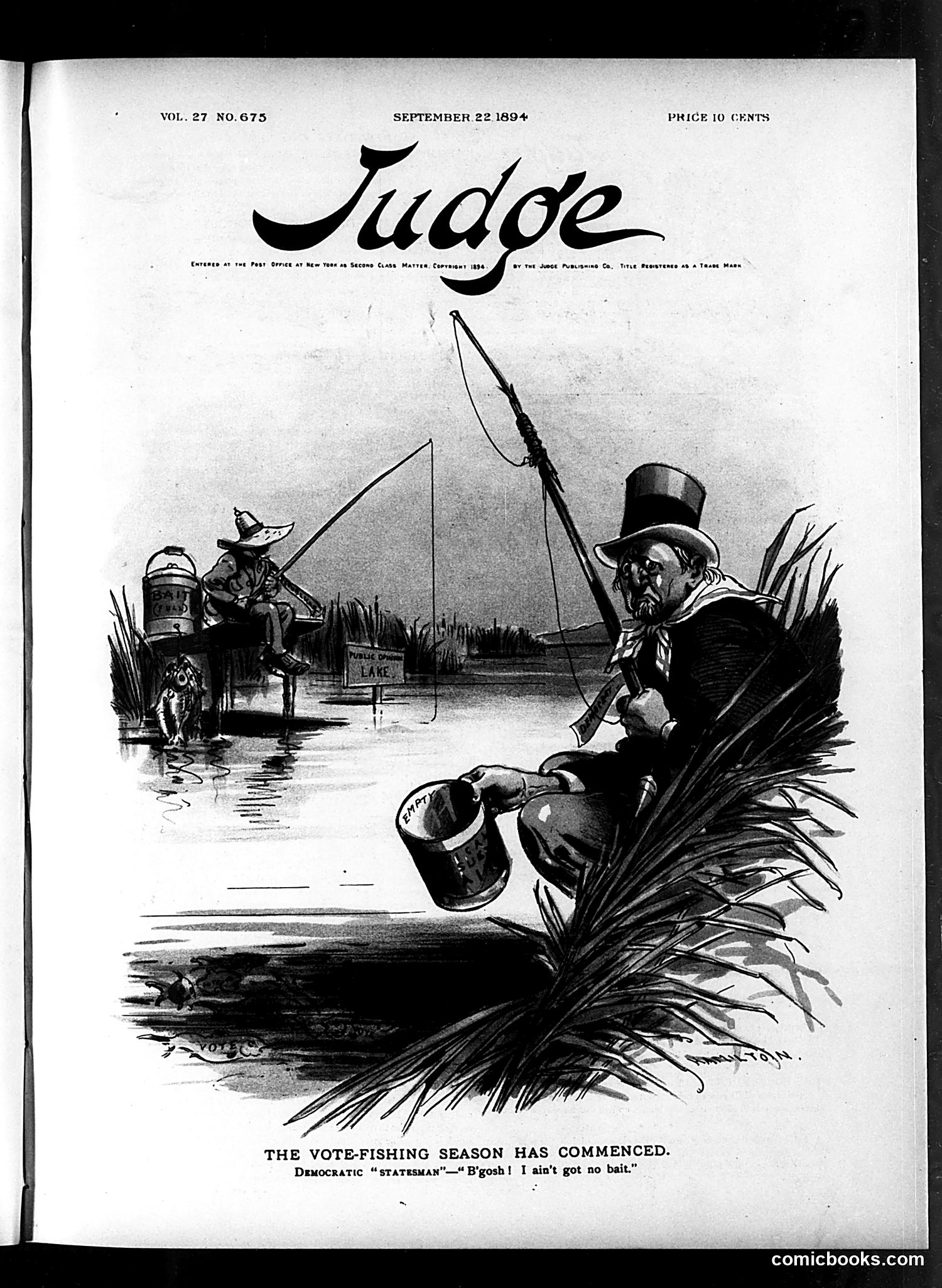 Judge — September 22, 1894 — page 1 of 16