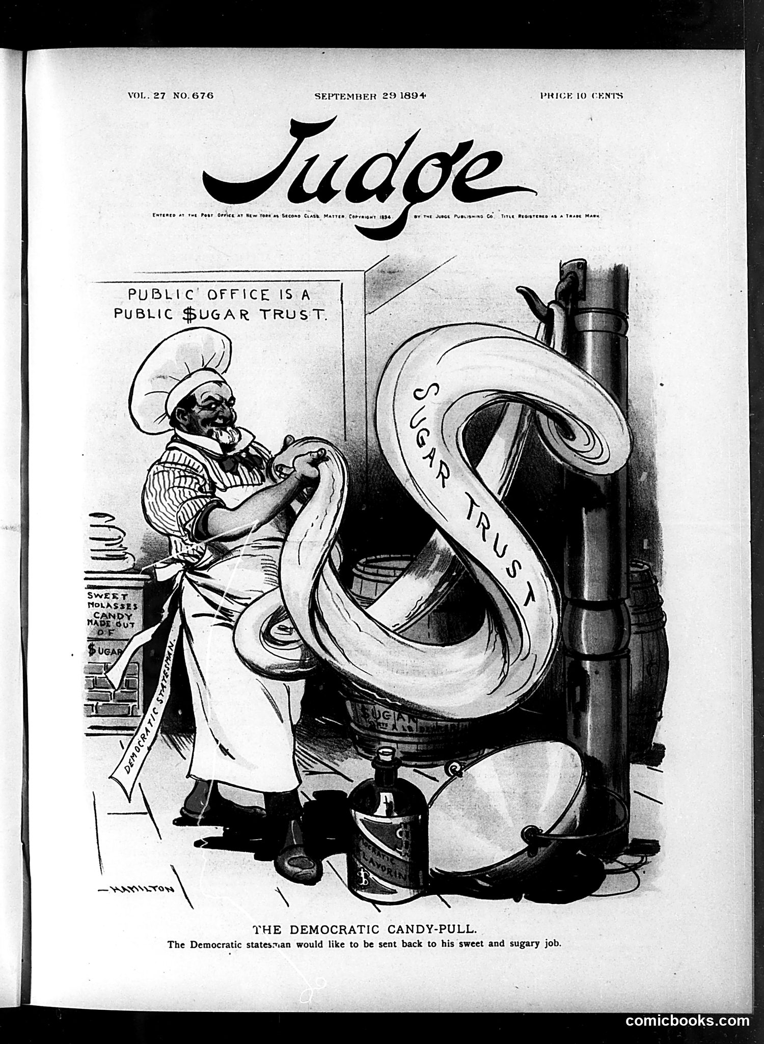 Judge — September 29, 1894 — page 1 of 16