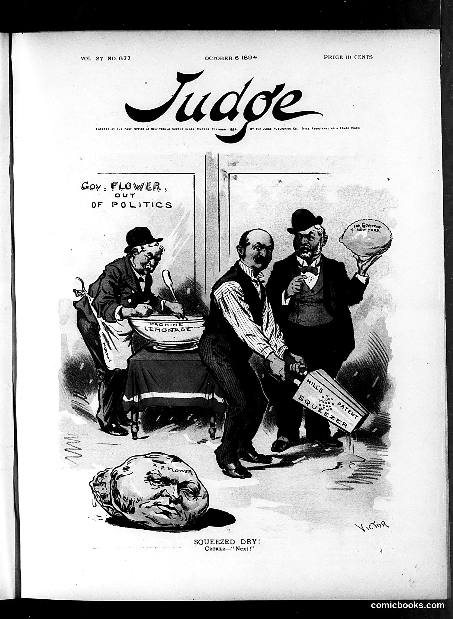 Judge — October 6, 1894 — page 1 of 16