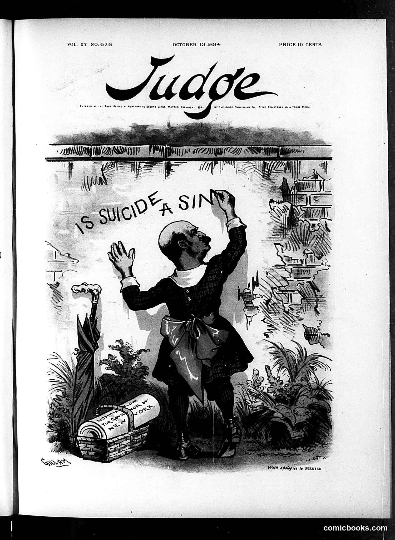 Judge — October 13, 1894 — page 1 of 16