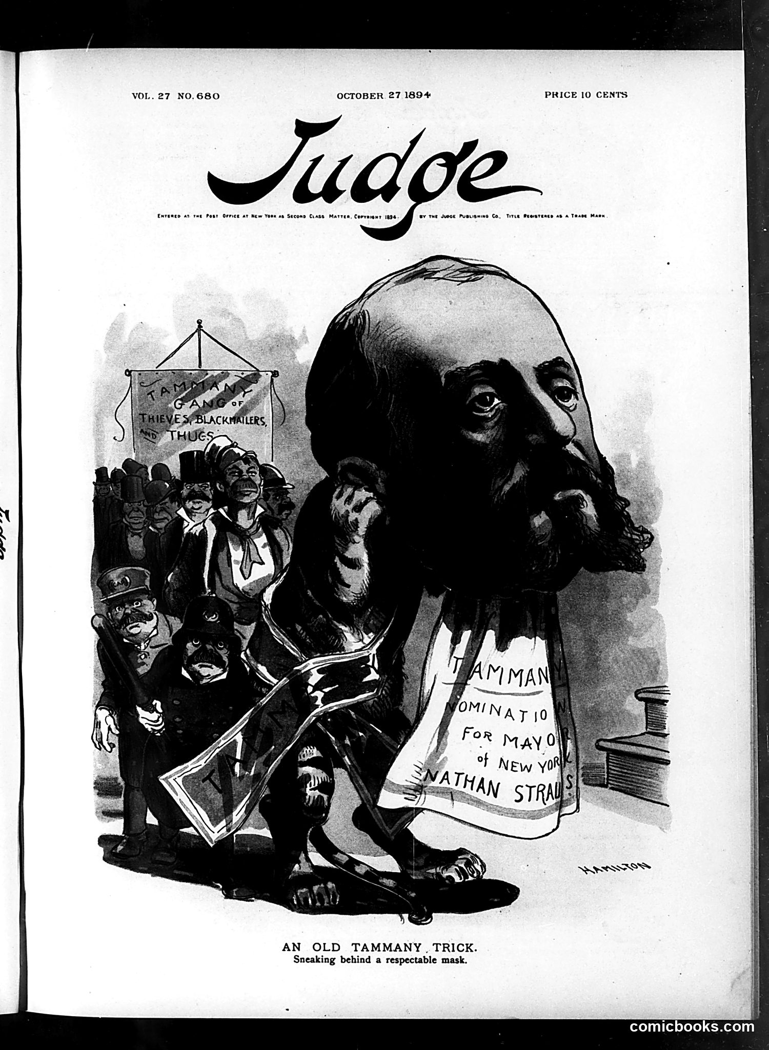 Judge — October 27, 1894 — page 1 of 16