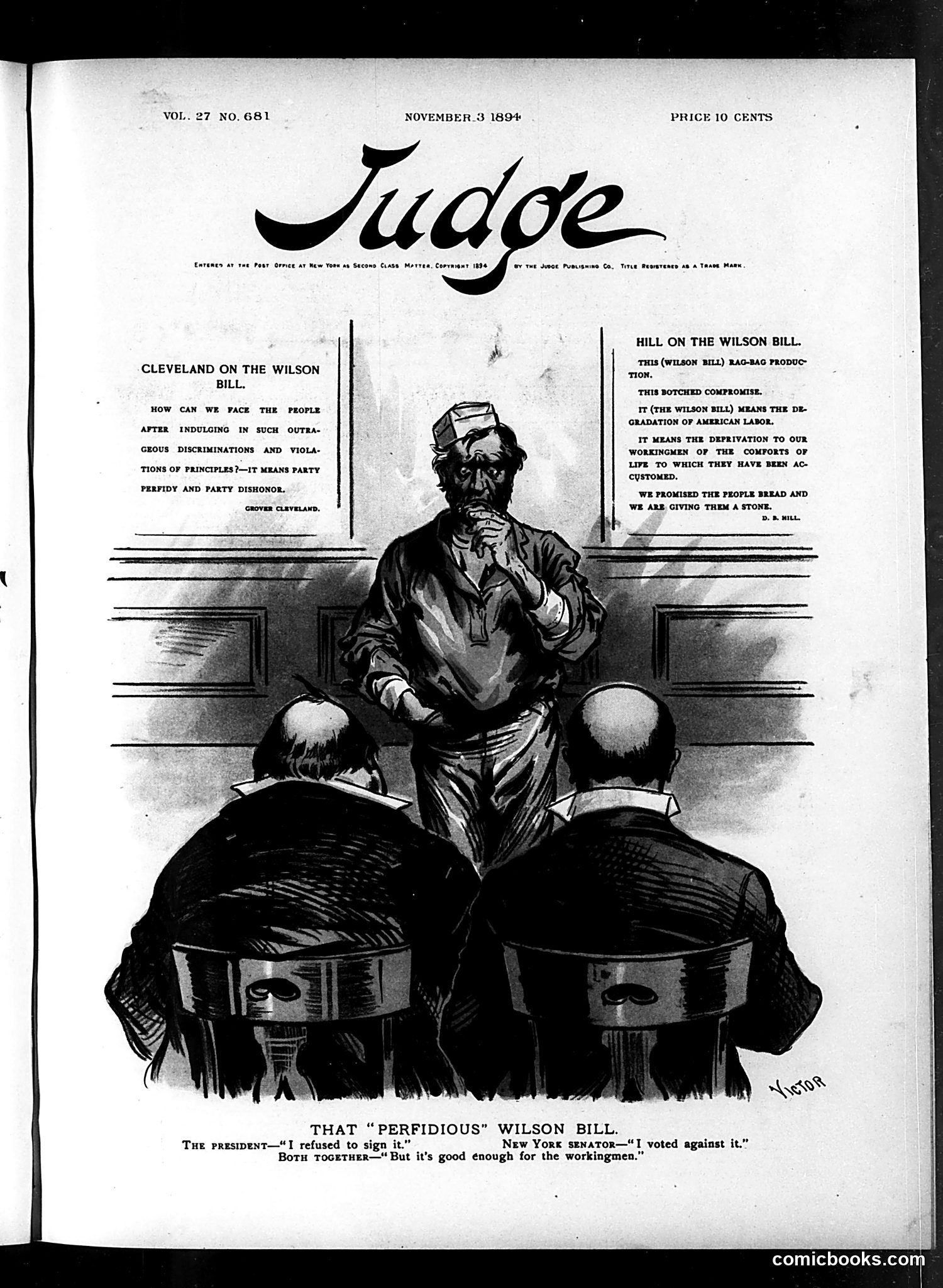 Judge — November 3, 1894 — page 1 of 16