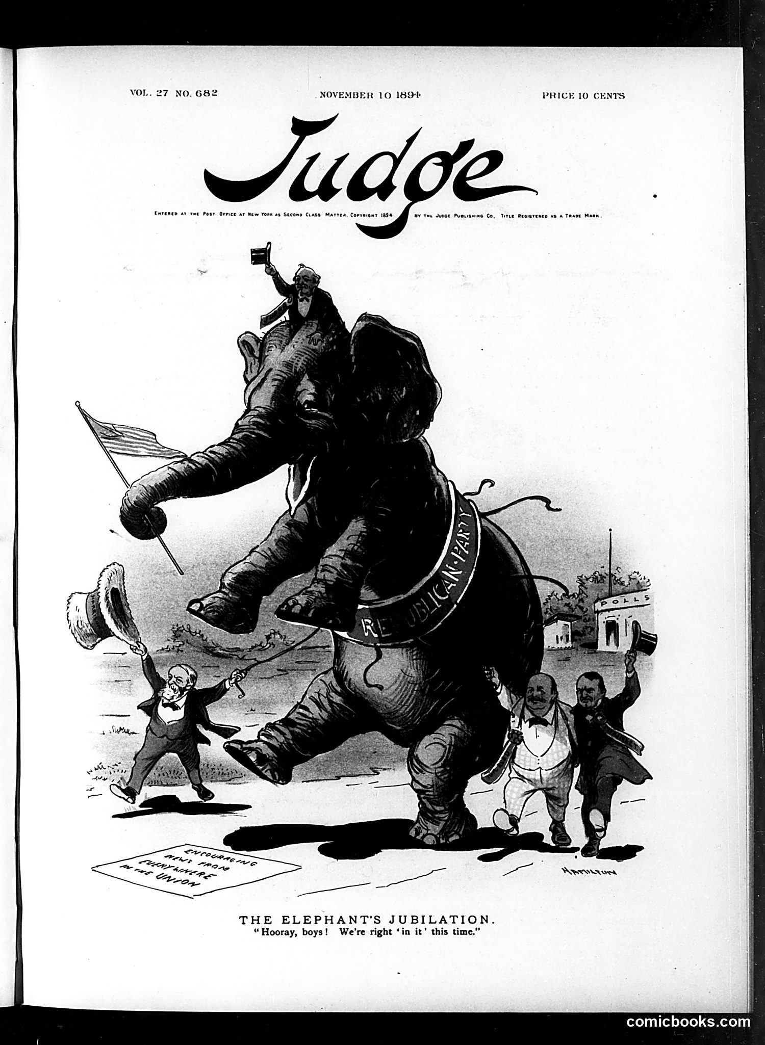 Judge — November 10, 1894 — page 1 of 16