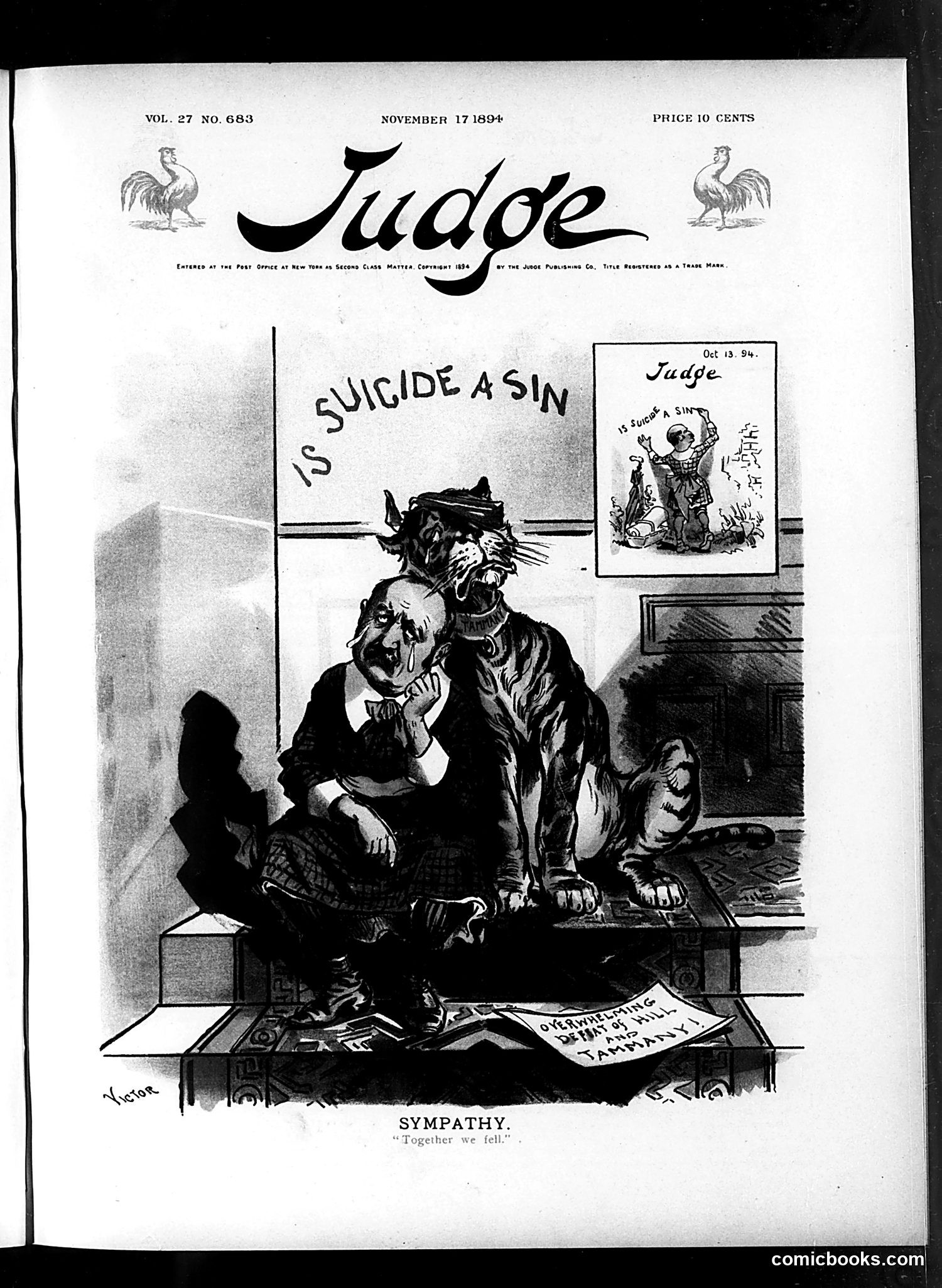 Judge — November 17, 1894 — page 1 of 16