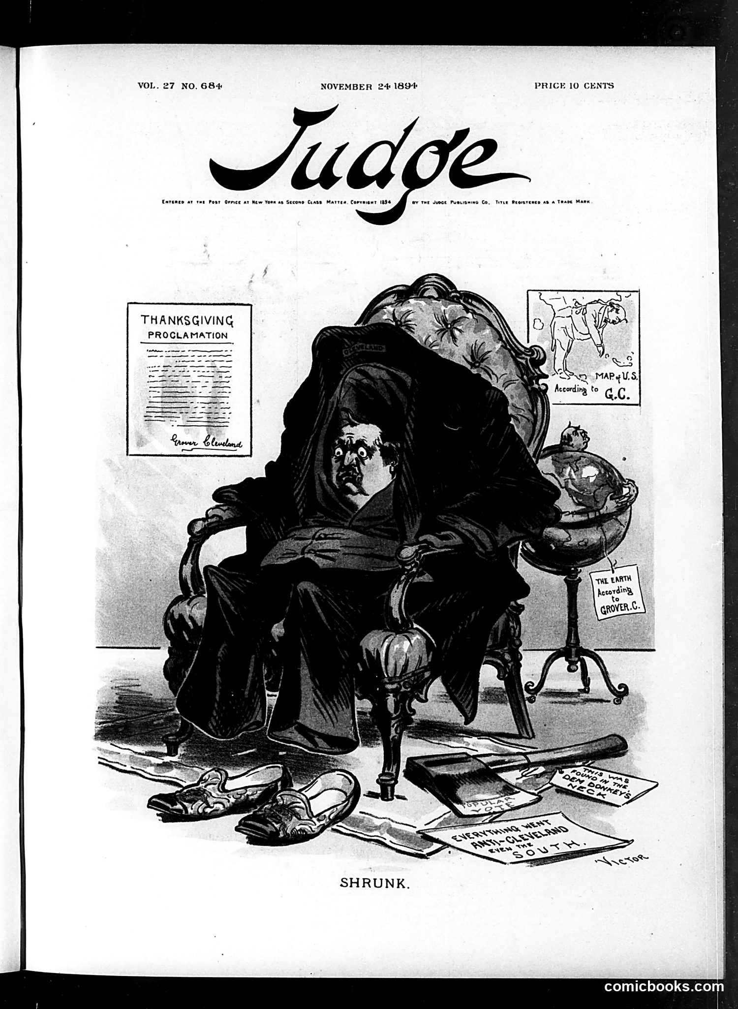 Judge — November 24, 1894 — page 1 of 16